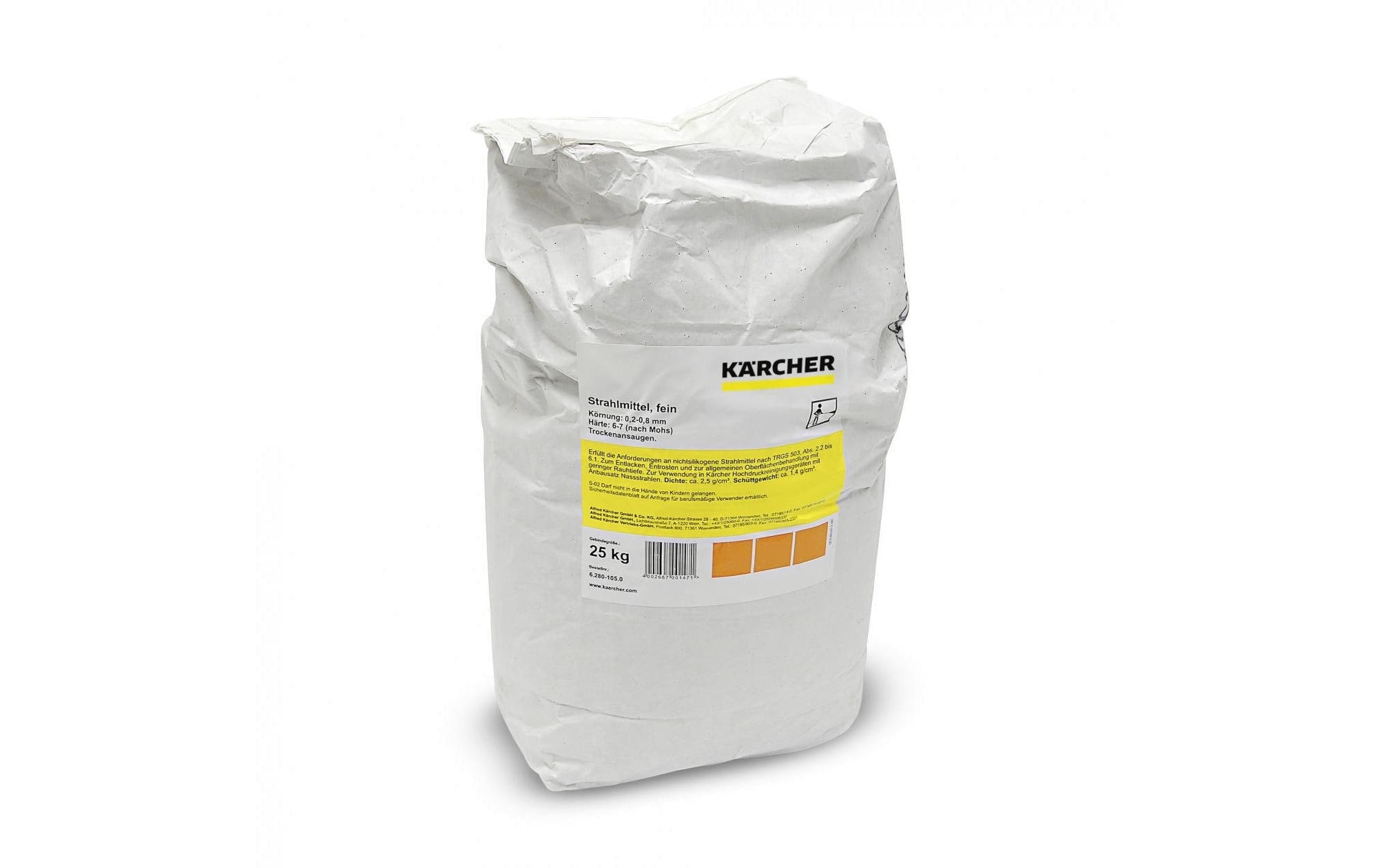 Kärcher Professional Allzweckreiniger Strahlmittel 25 kg