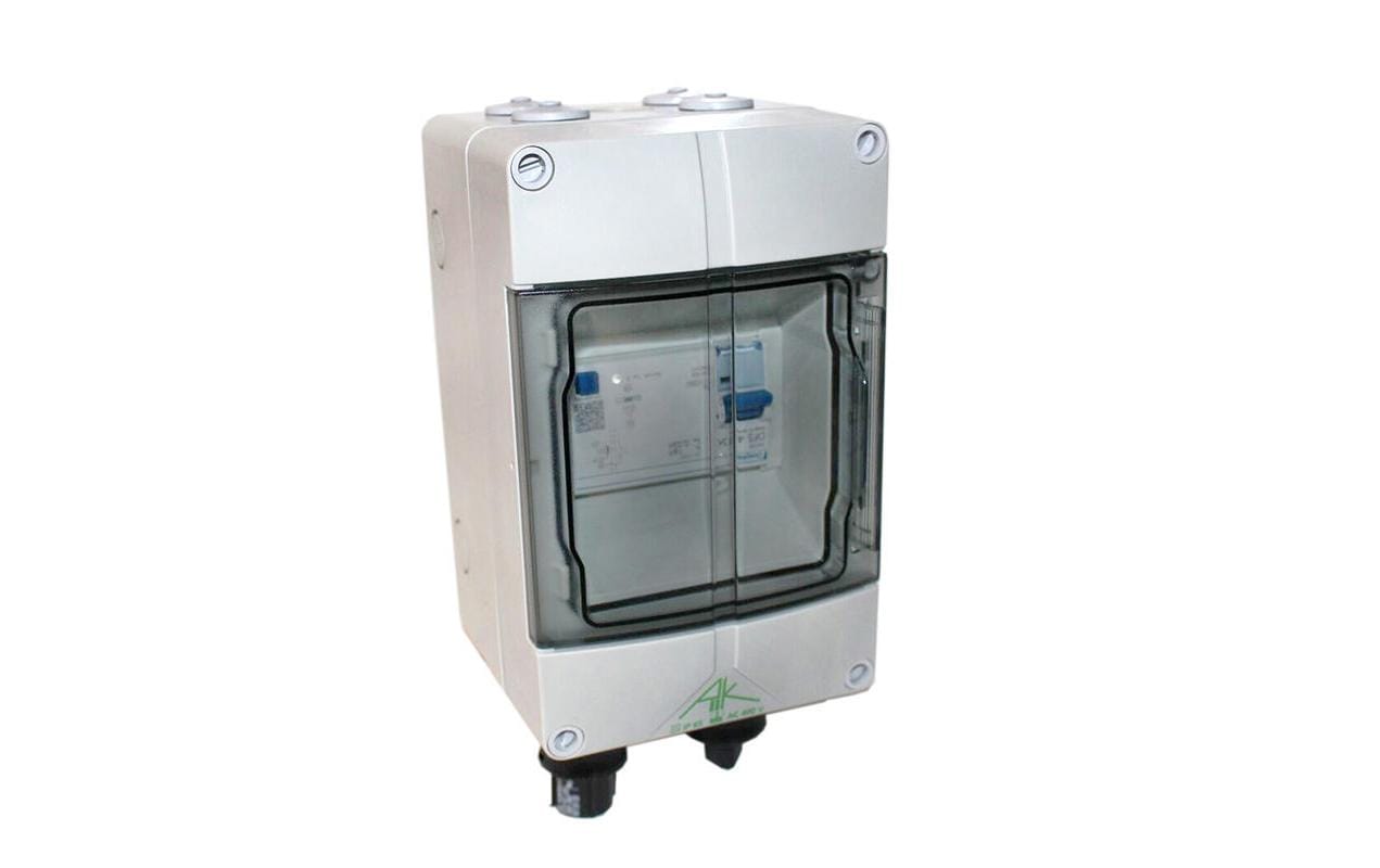 Solar-pac Schutzeinrichtung Grid-Box RCCB DFS 2B SK
