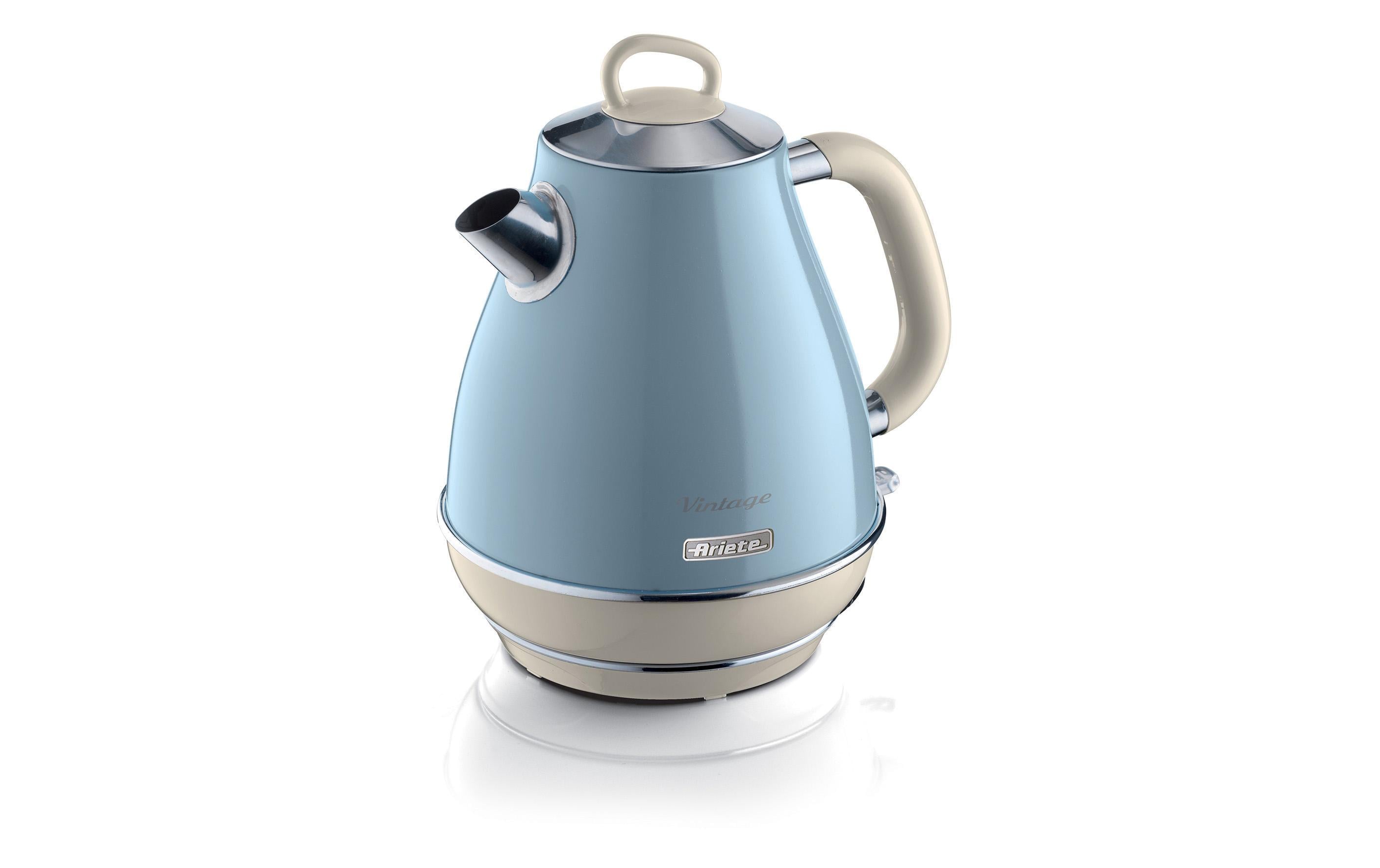 Ariete Wasserkocher Vintage  1.7 l, Blau