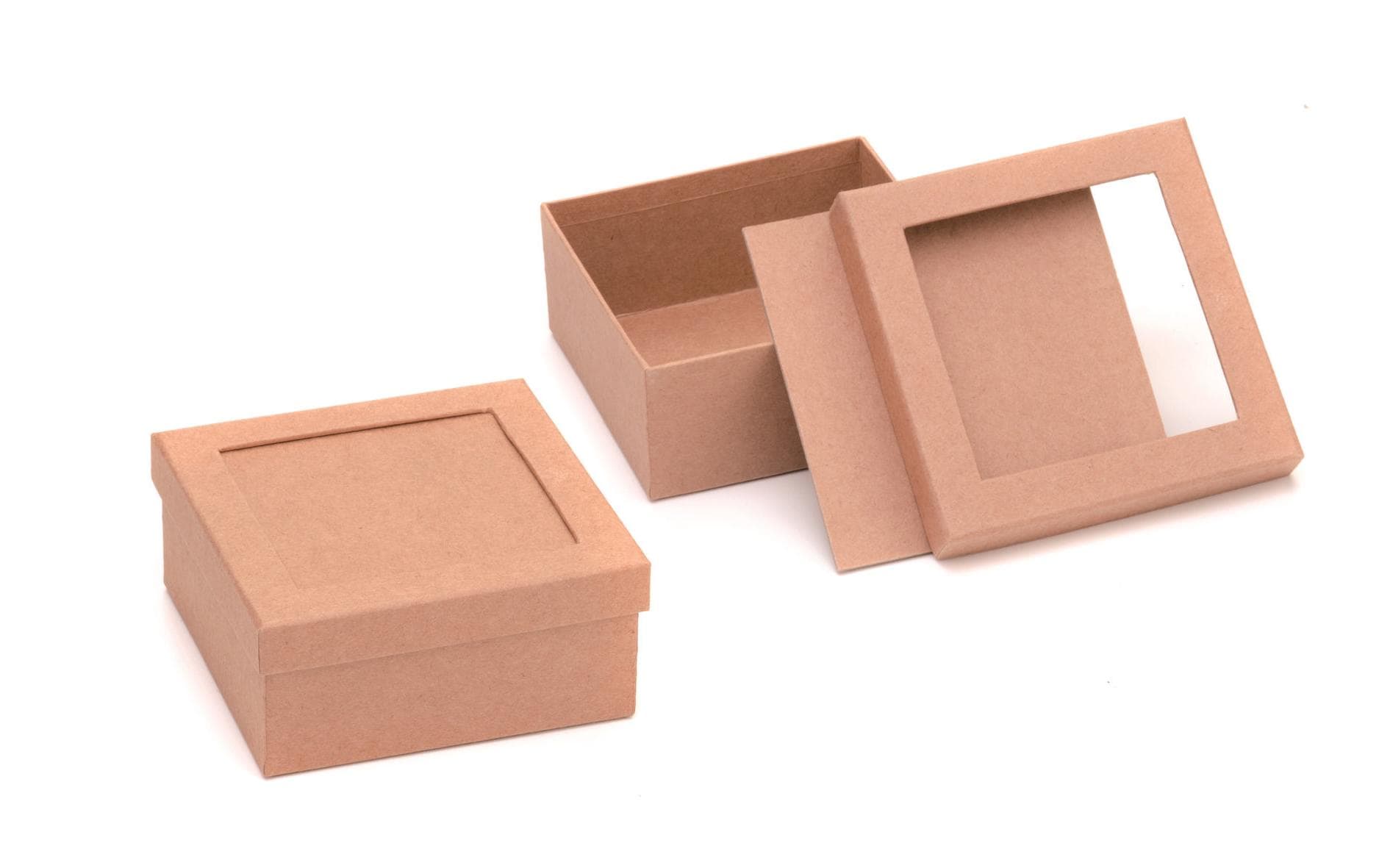 Glorex Papp-Schachtel Passepartout 11 cm 1 Stück