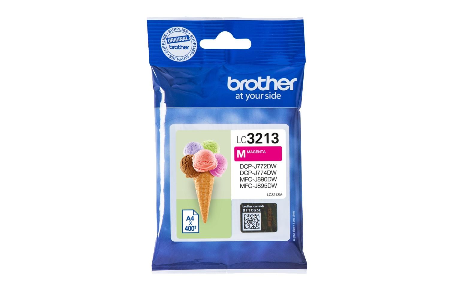 Brother Tinte LC-3213M Magenta