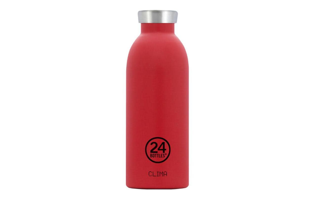 24Bottles Thermosflasche Clima 500 ml, Hot Red