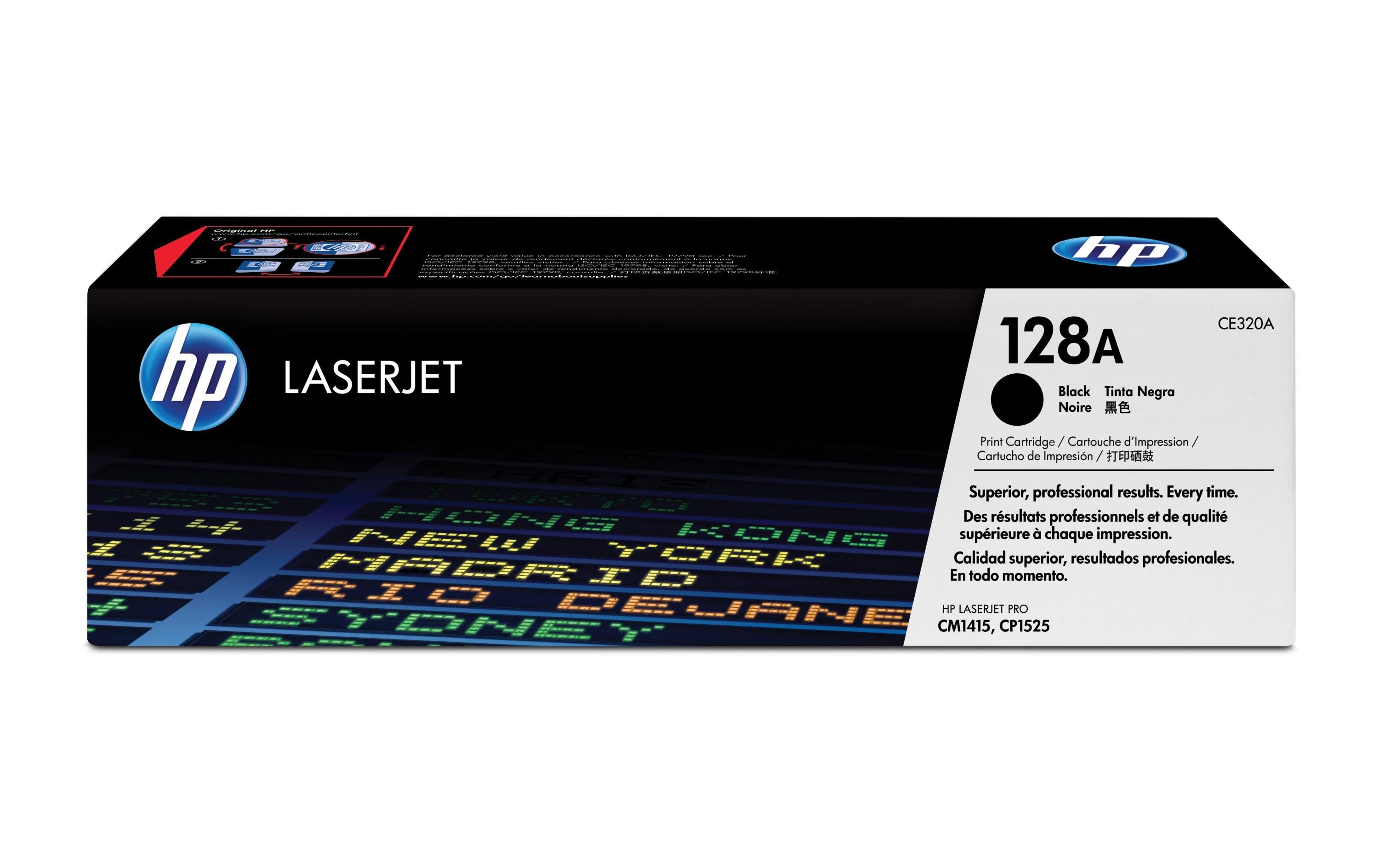 HP Toner Nr. 128A (CE320A) Black
