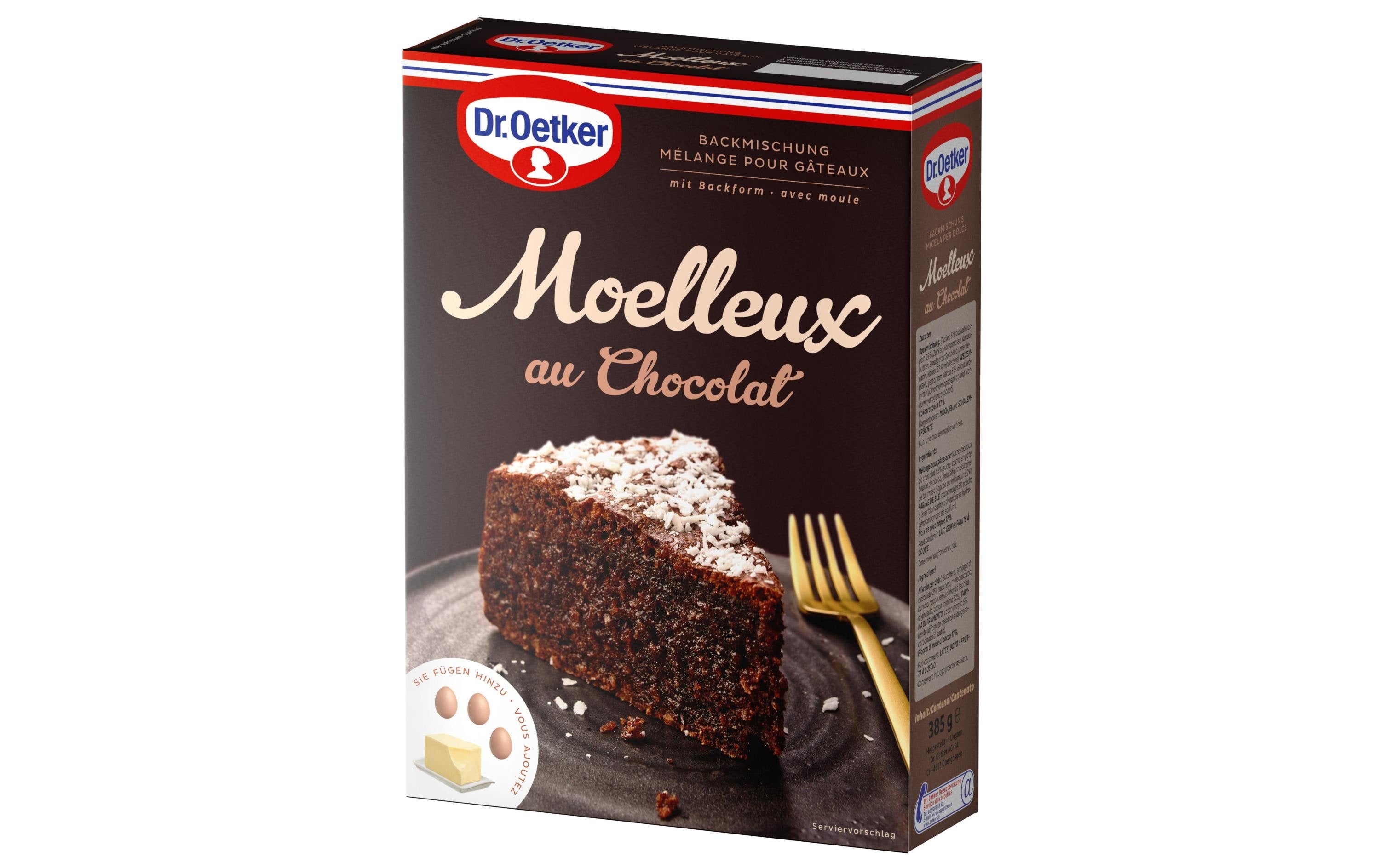Dr.Oetker Backmischung Schokoladenkuchen 385 g