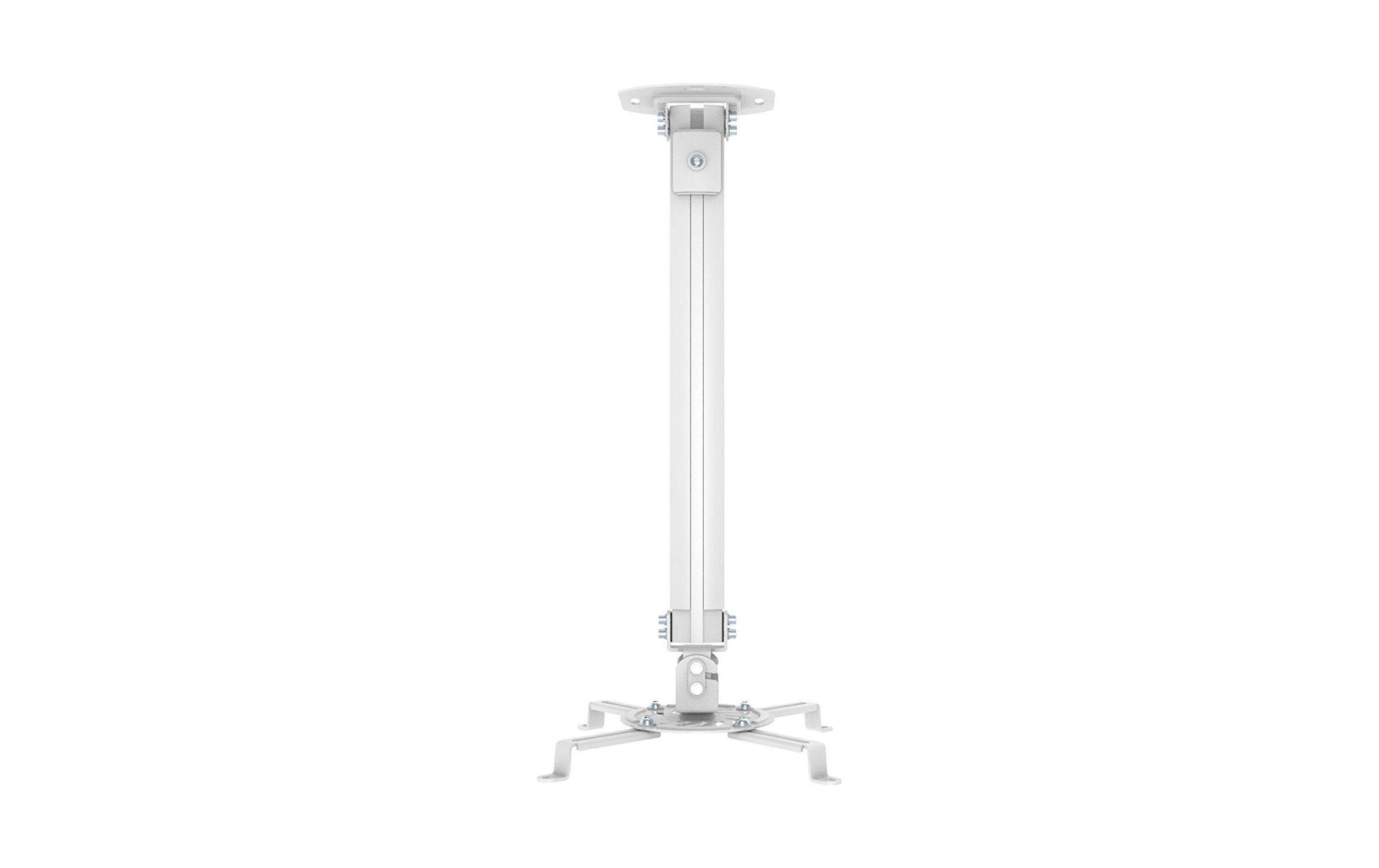 PureMounts Deckenhalterung PM-Spider-20W Weiss