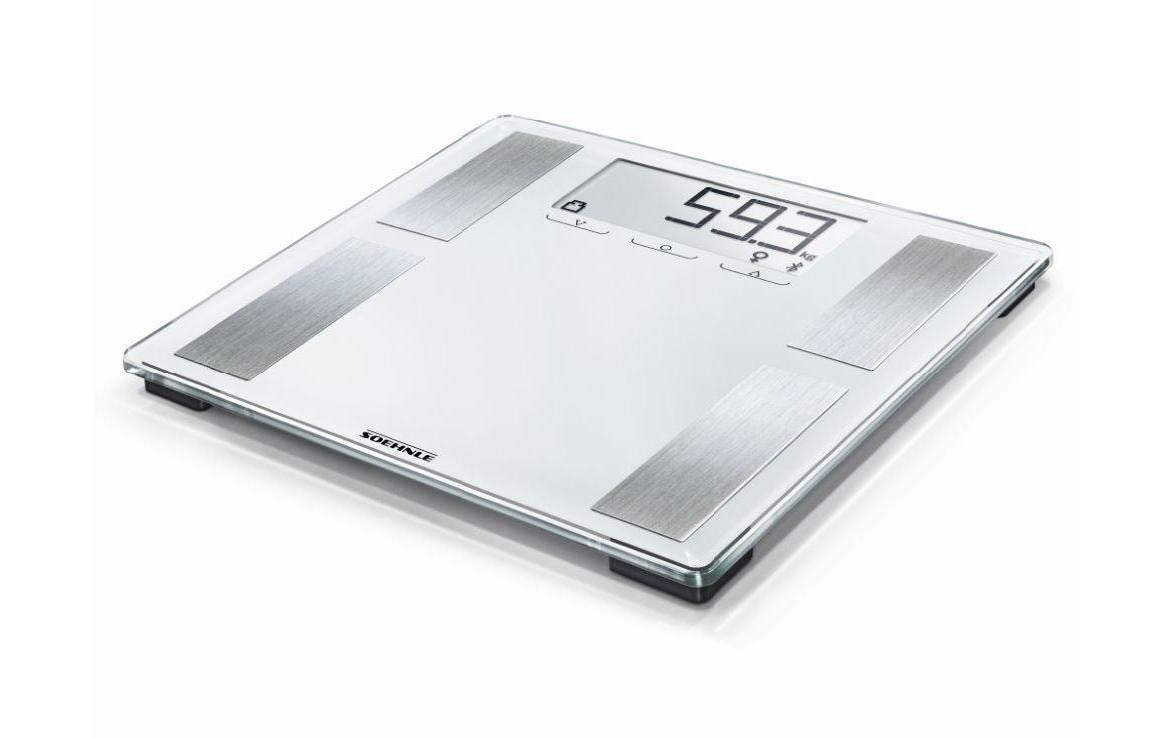 Soehnle Körperanalysewaage Shape Sense Connect 100 Weiss