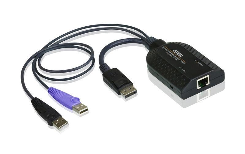 Aten KVM-Kabel KA7169, Displayport&USB
