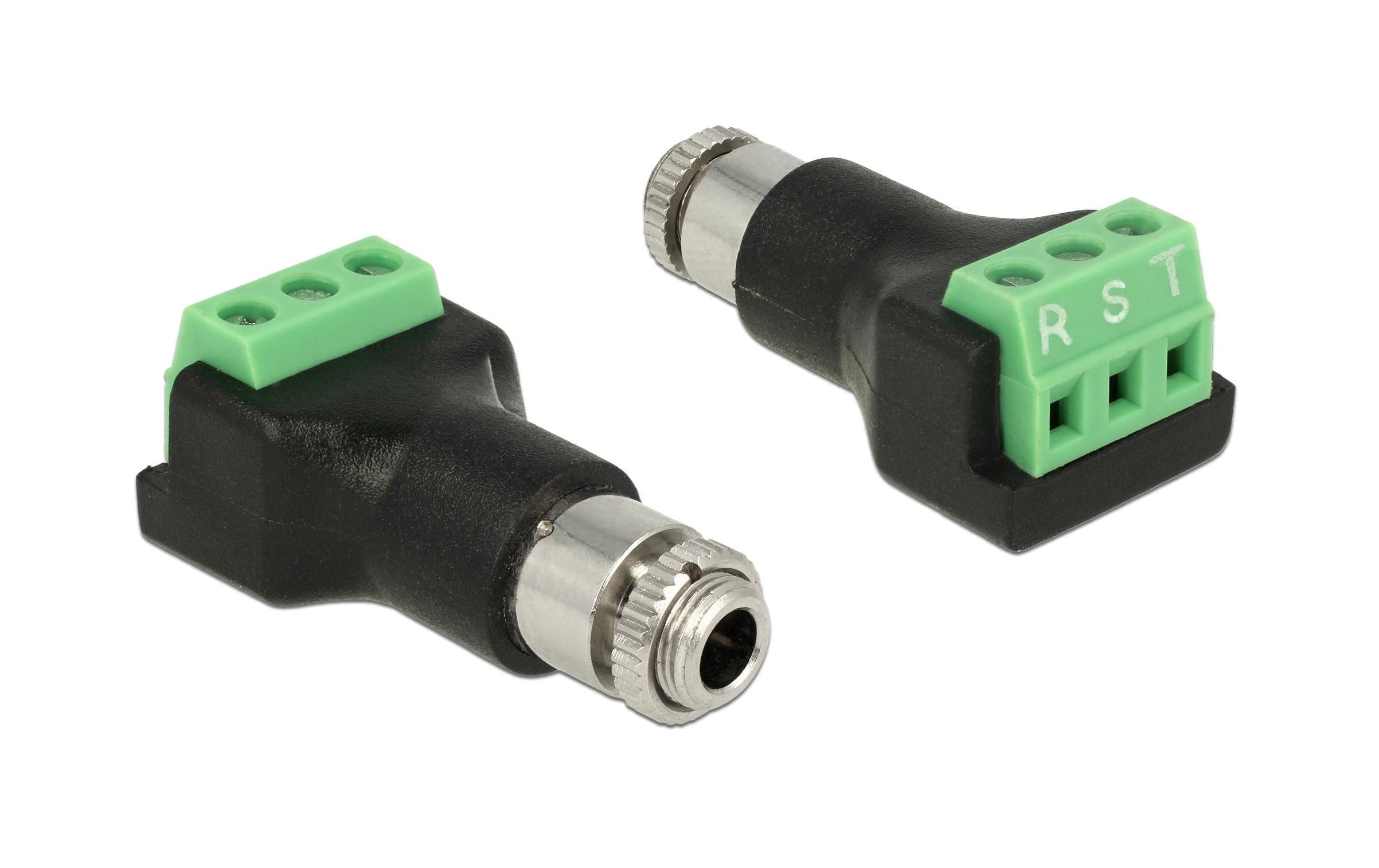 Delock Audio-Adapter Buchse Unkonfektioniert - 3.5 mm Klinke