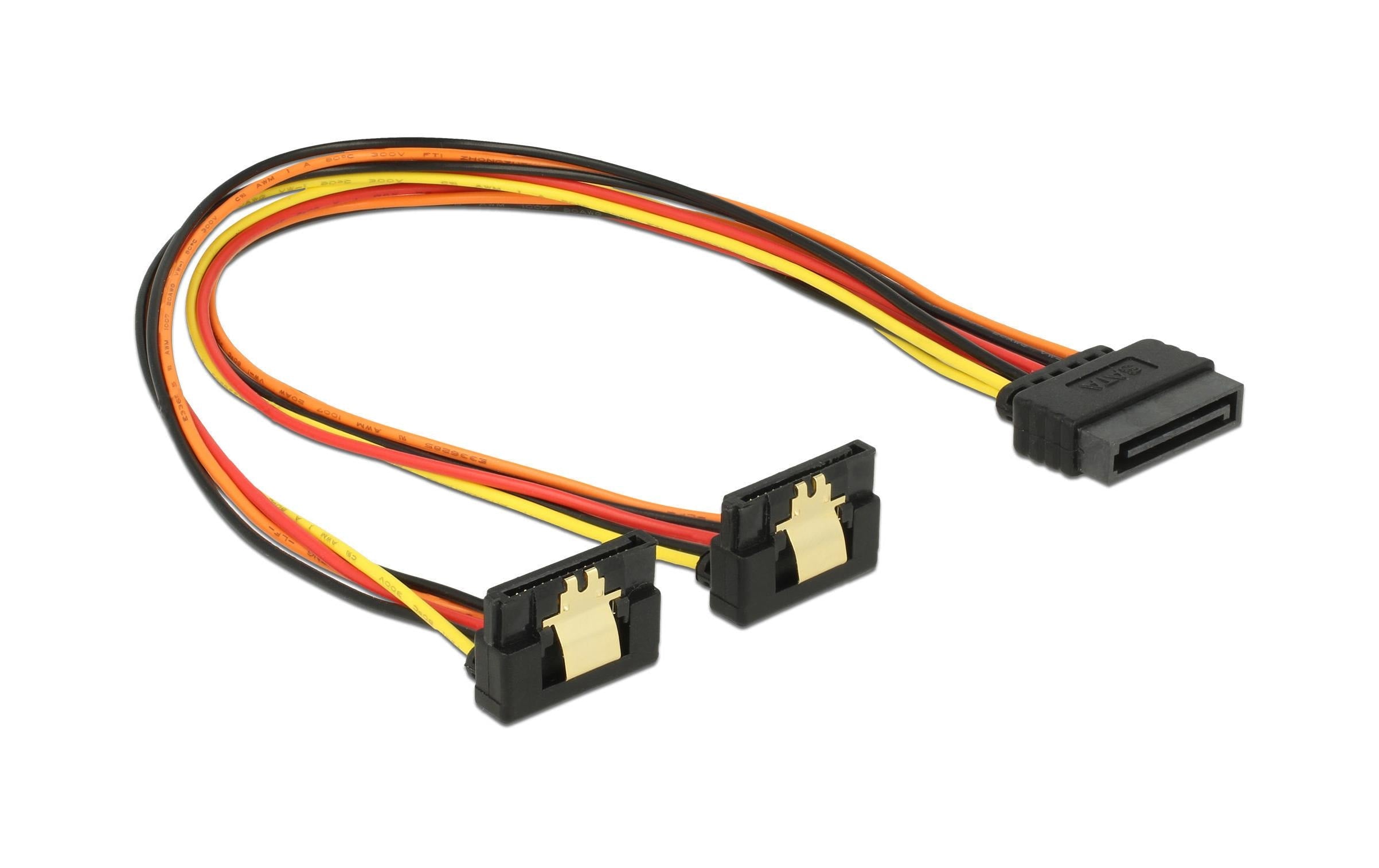Delock Y-Stromkabel SATA - 2x SATA 30 cm