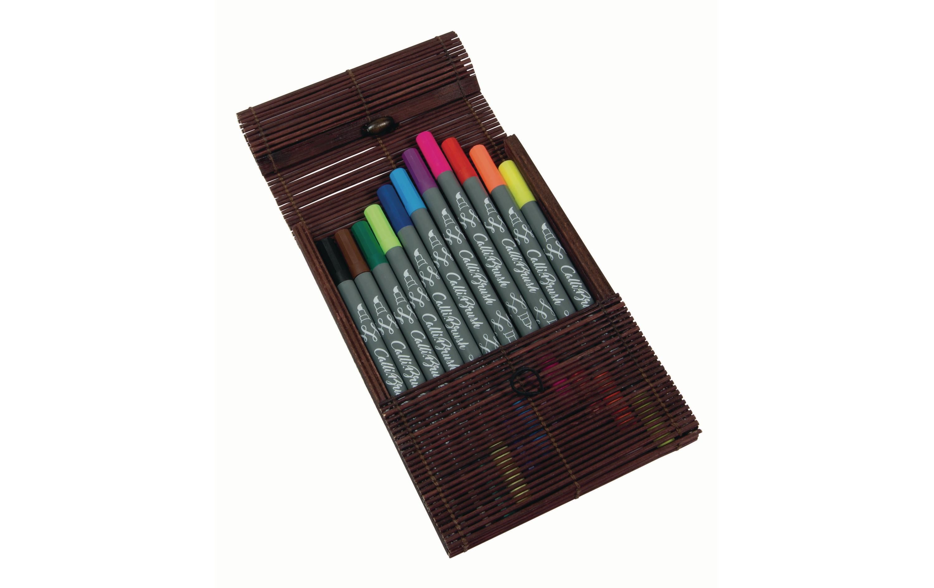 Online Brushpen Callibrush in Bambooschachtel