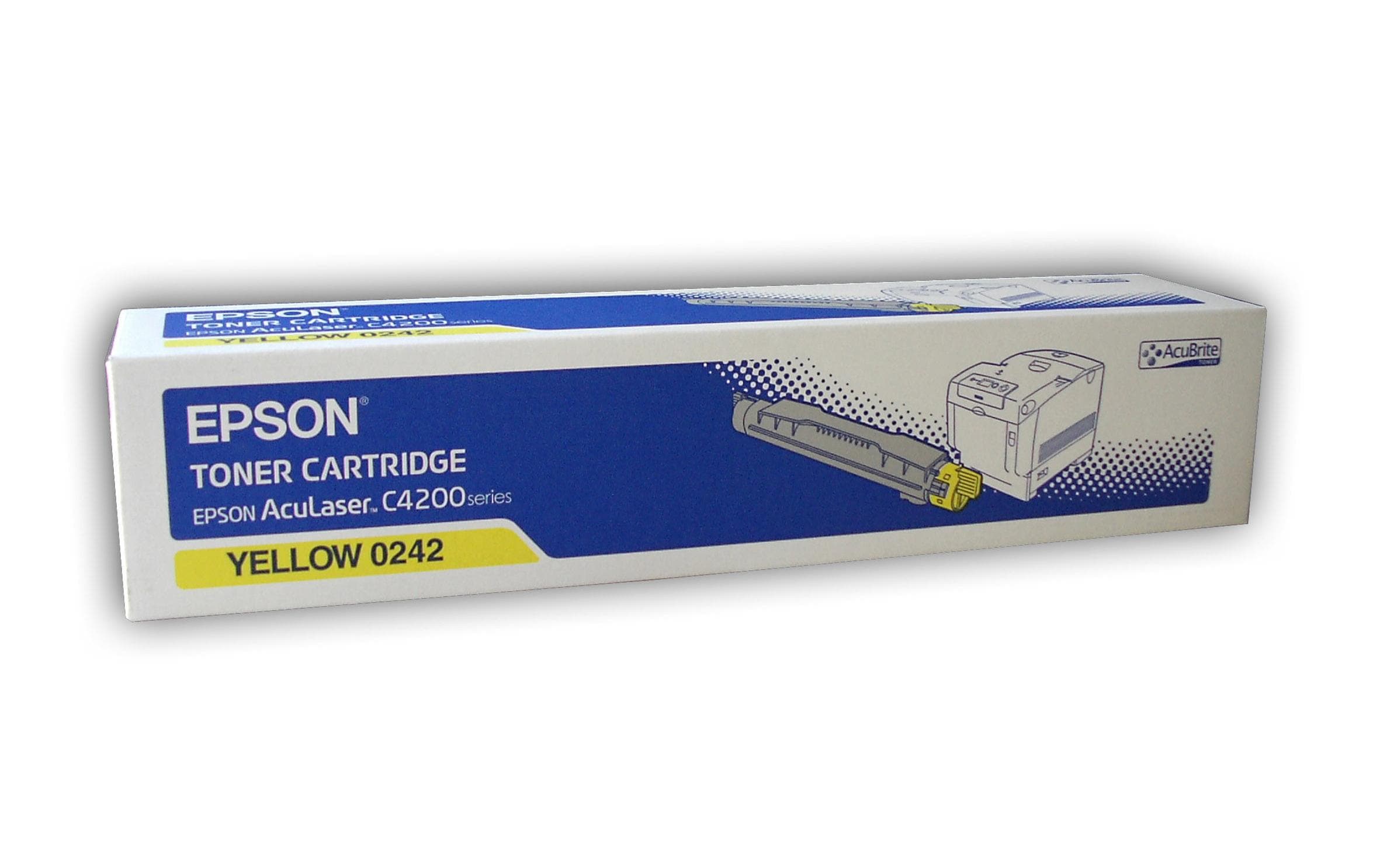 Epson Toner C13S050242 Yellow Yellow