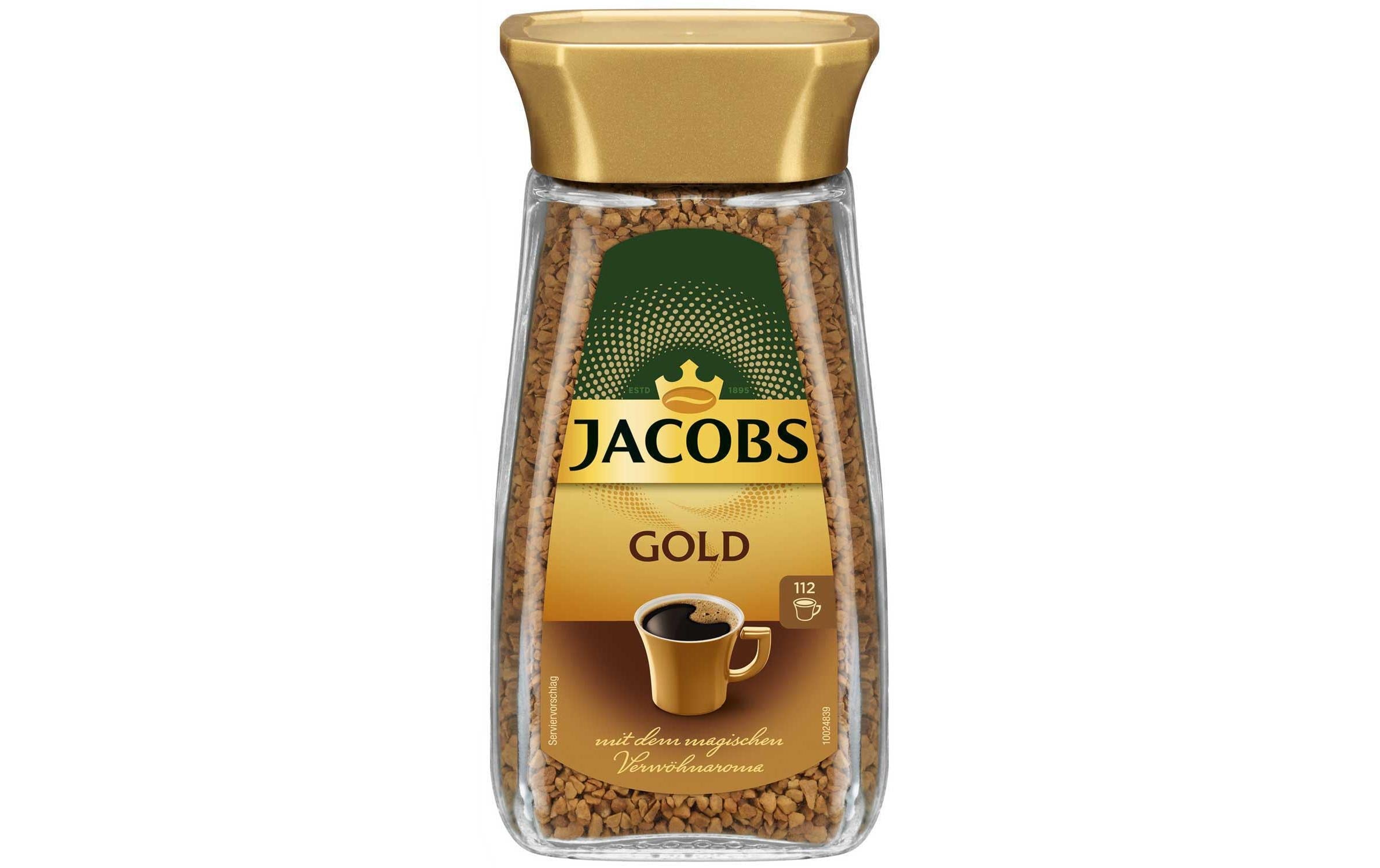 Jacobs Instant Kaffee Gold 200 g