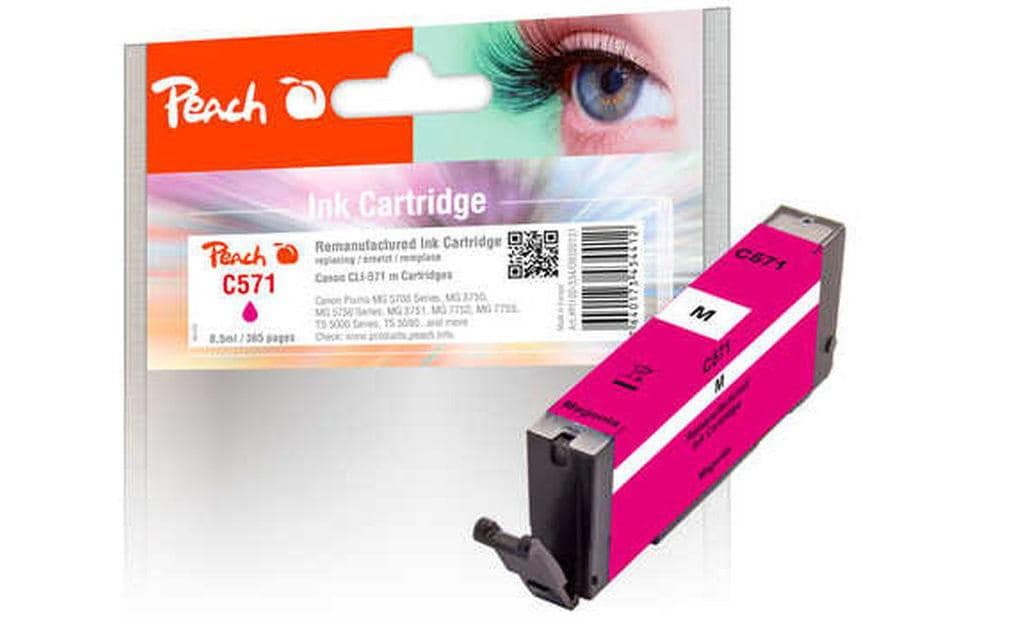 Peach Tinte Canon PGI-571M Magenta