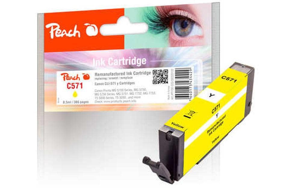 Peach Tinte Canon PGI-571Y Yellow