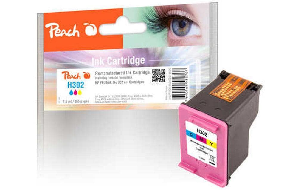 Peach Tinte HP Nr. 302 (F6U65A) Color