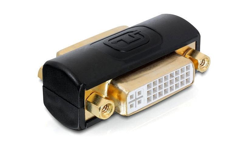 Delock Gender/Invertieradapter f-f DVI-I - DVI-I