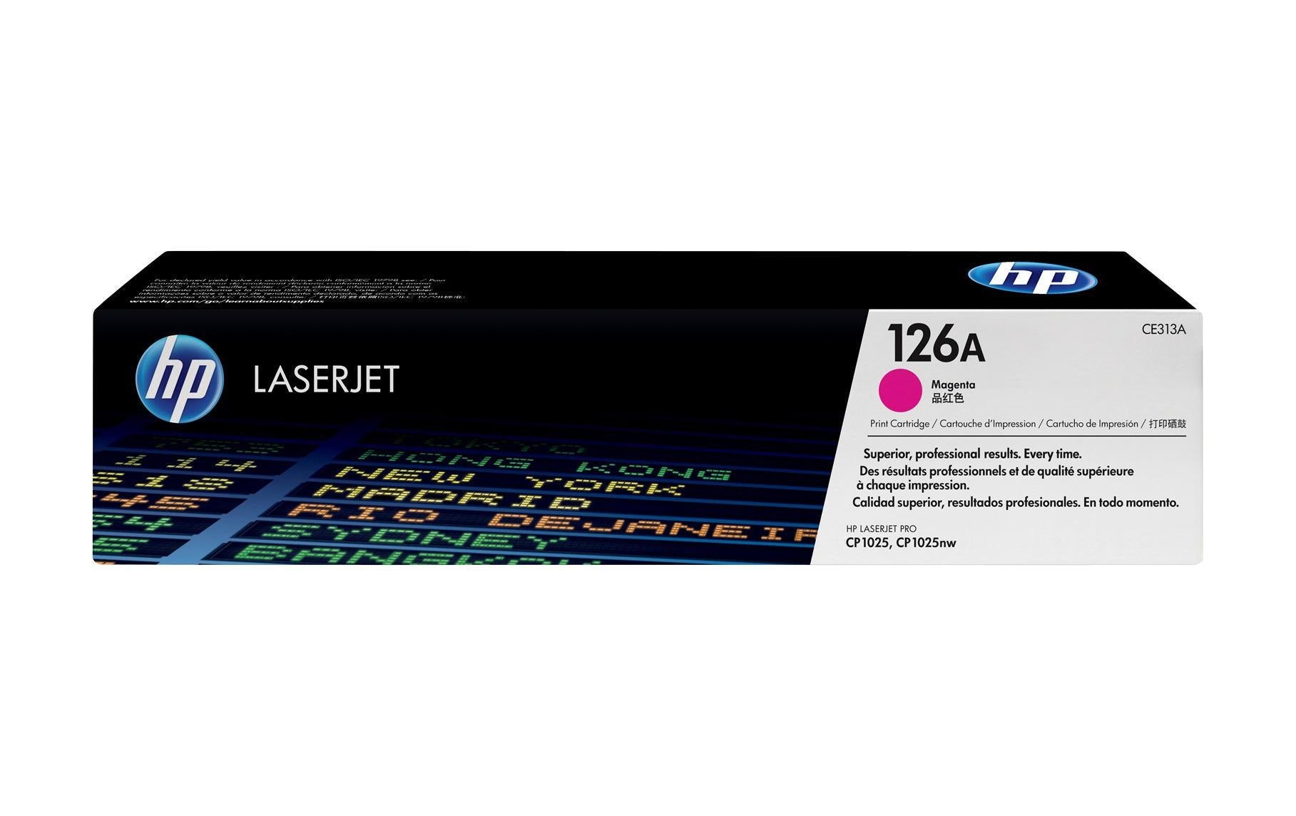 HP Toner Nr. 126A (CE313A) Magenta