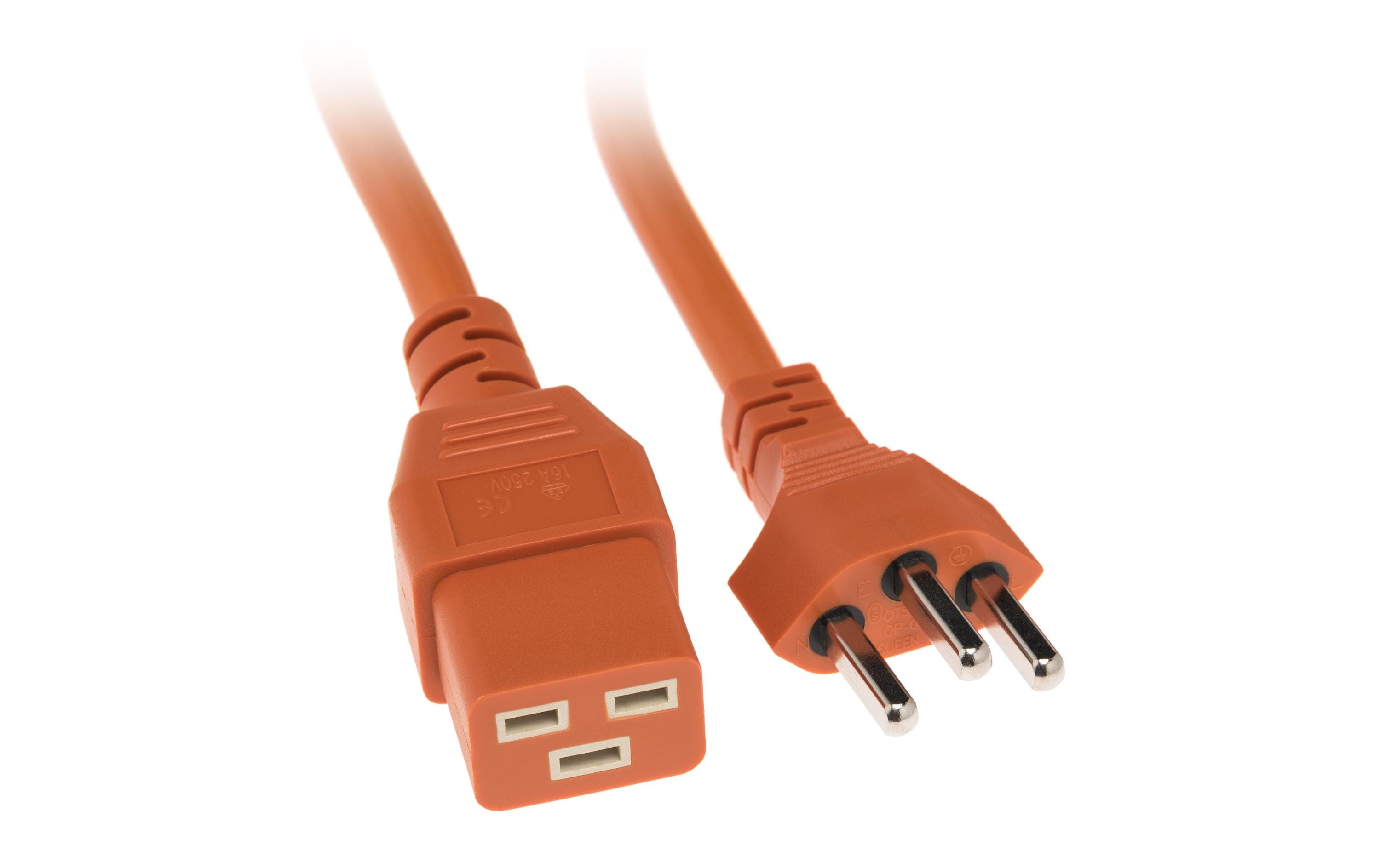 Diggelmann Netzkabel 5 m C19-T23