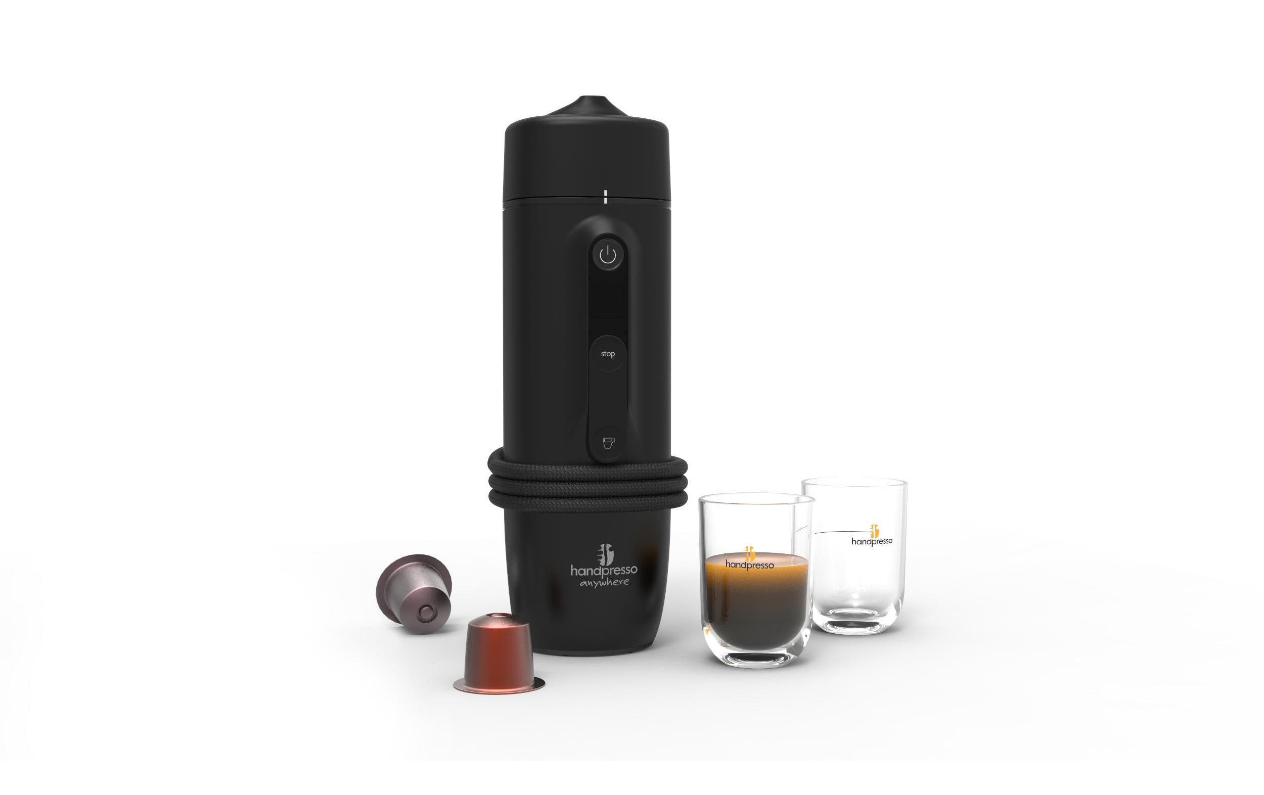 Handpresso Reisekaffeemaschine Auto Capsule Nespresso Kapseln