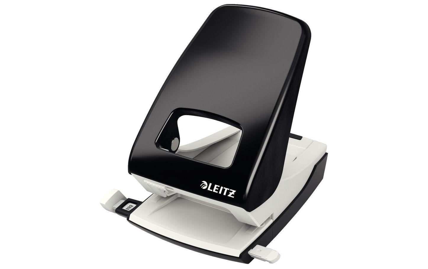 Leitz Locher NeXXt Schwarz