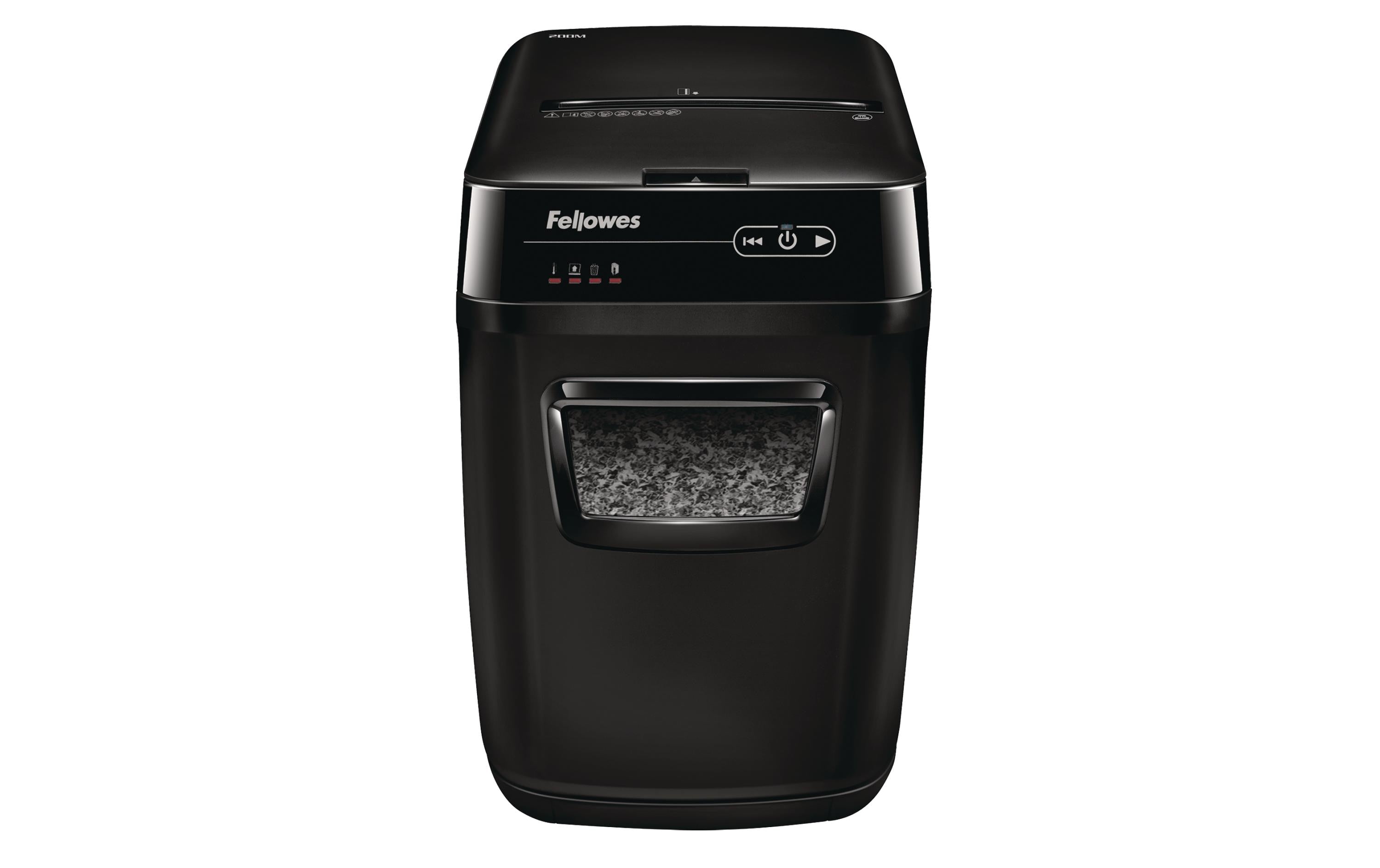 Fellowes Aktenvernichter AutoMax 200M P-5, 200 Seiten