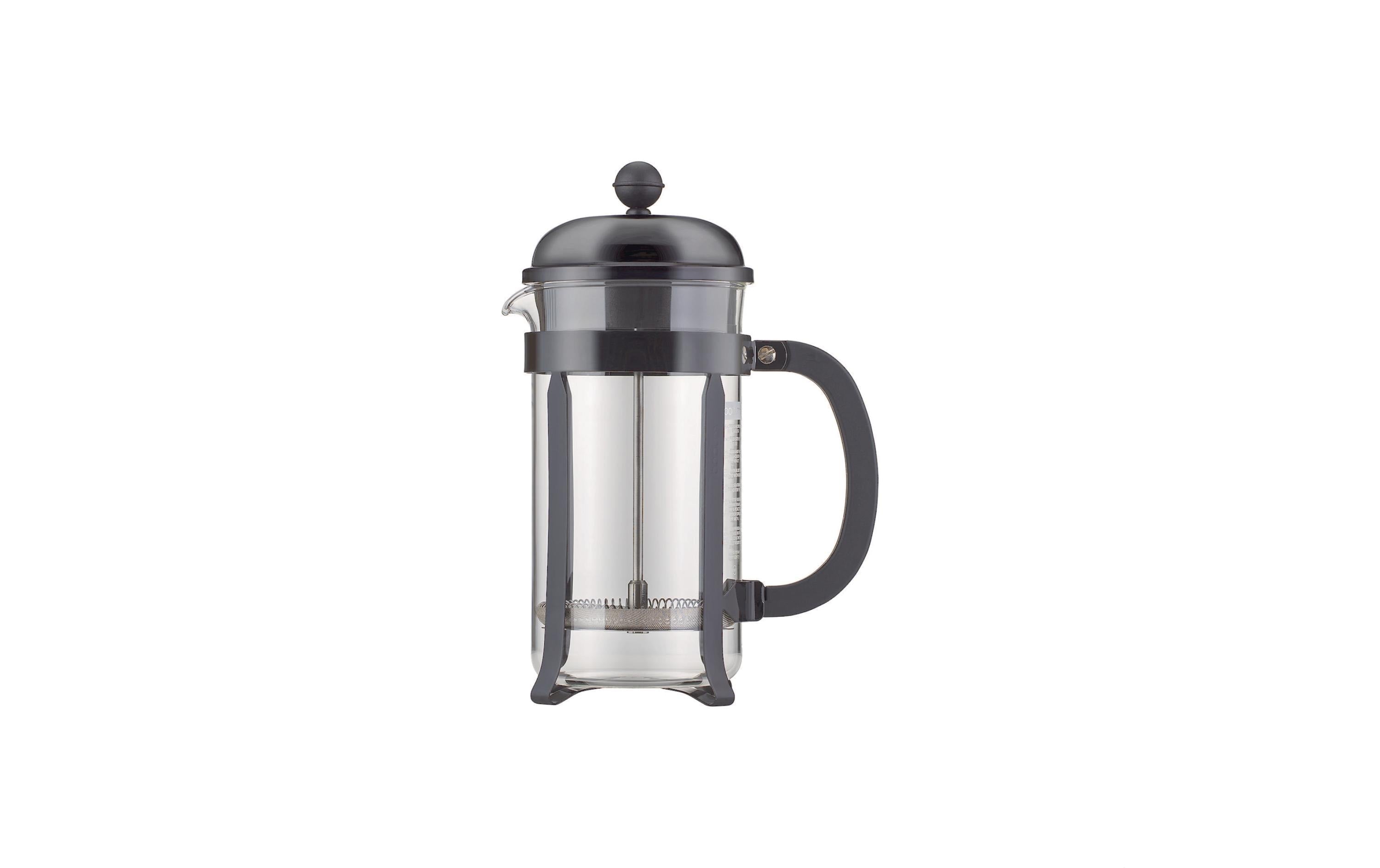 Bodum Kaffeebereiter Chambord 1 l, Schwarz