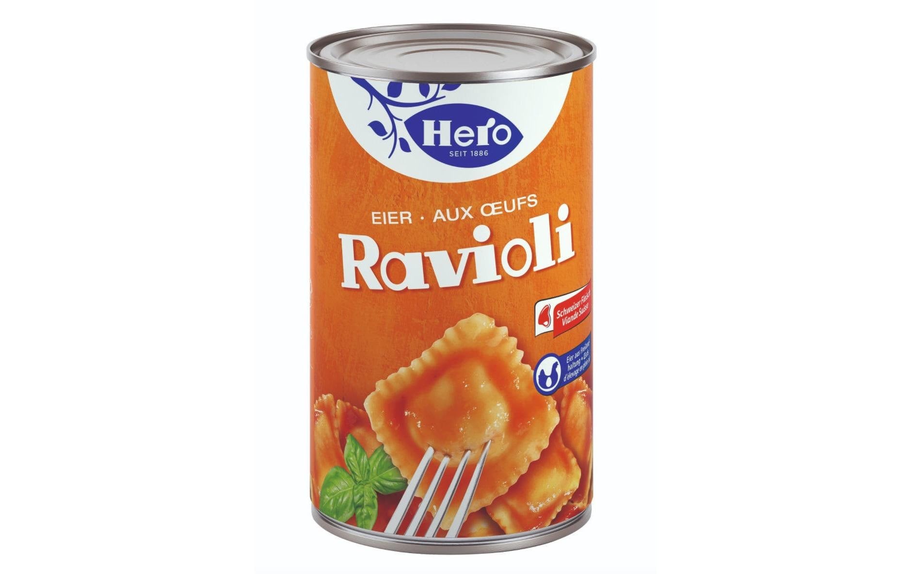 Hero Dose Eier Ravioli 1.180 kg