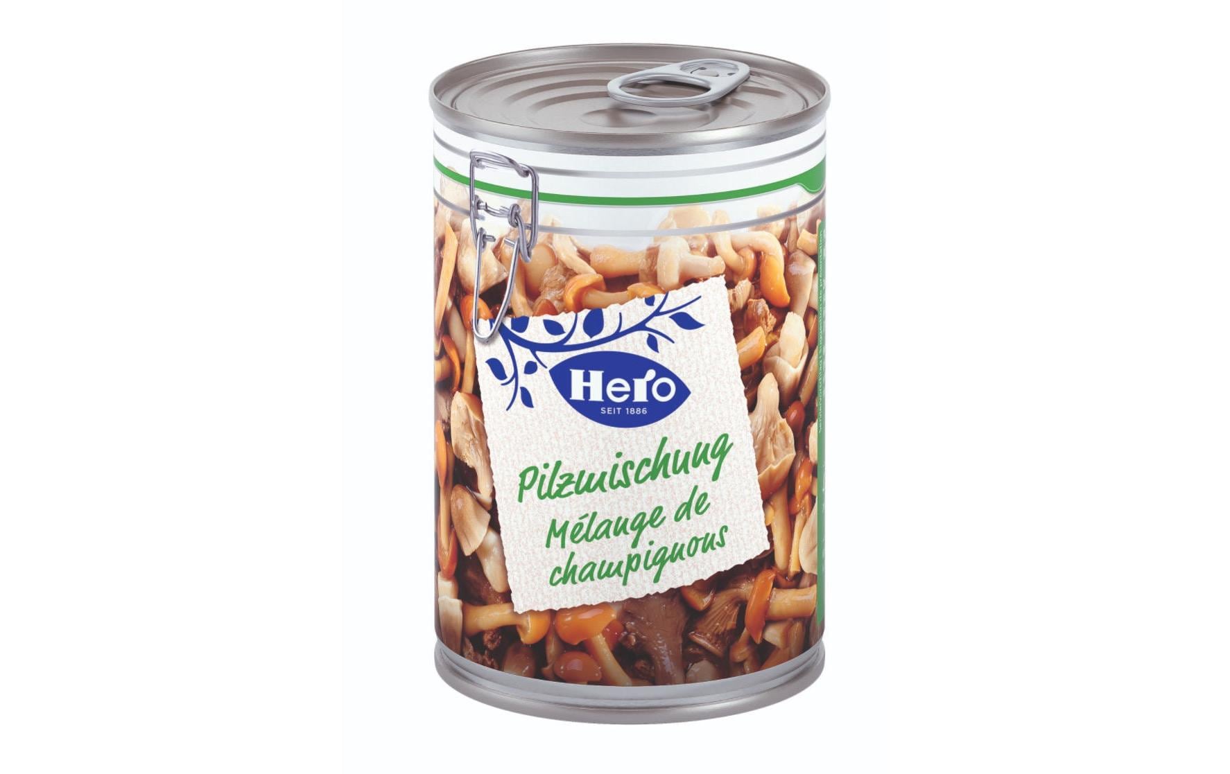 Hero Dose Pilzmischung naturell 410 g