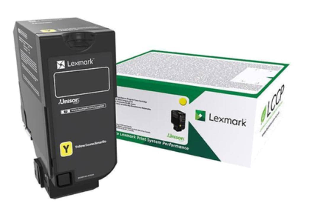 Lexmark Toner 75B20Y0 Yellow