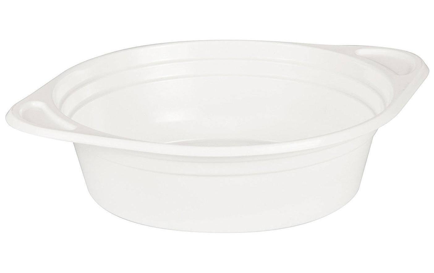 Papstar Einwegteller Suppenterrine 15.6 cm, 100 Stück, Weiss