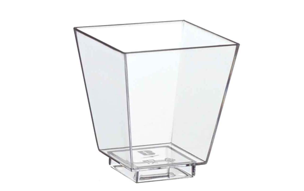 Papstar Fingerfood-Schale 50 ml, 50 Stück, Transparent