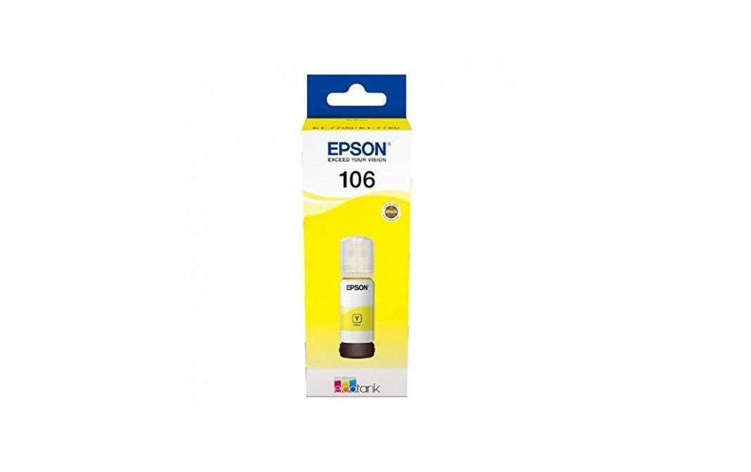 Epson Tinte C13T00R440 Yellow
