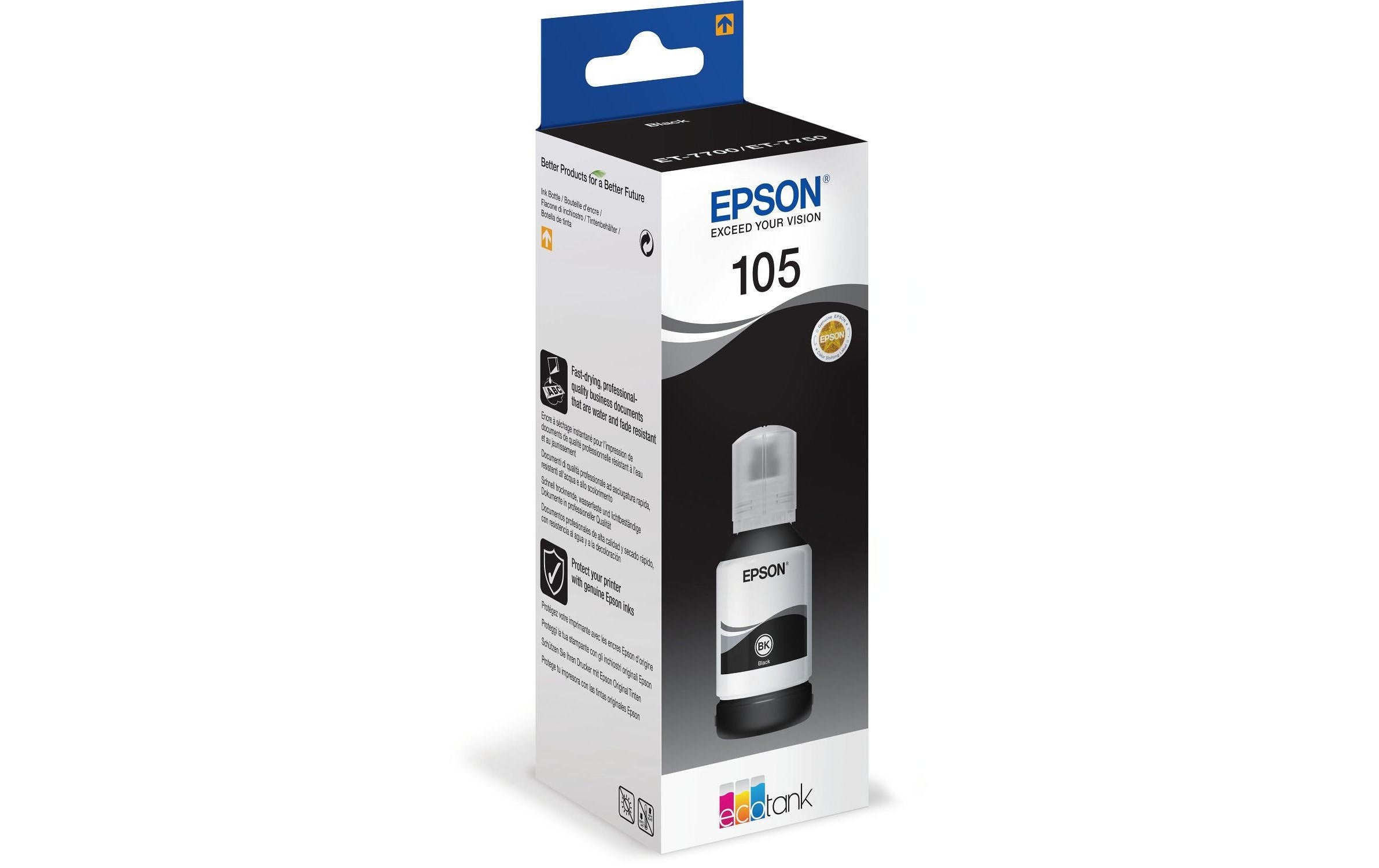 Epson Tinte C13T00Q140 Black