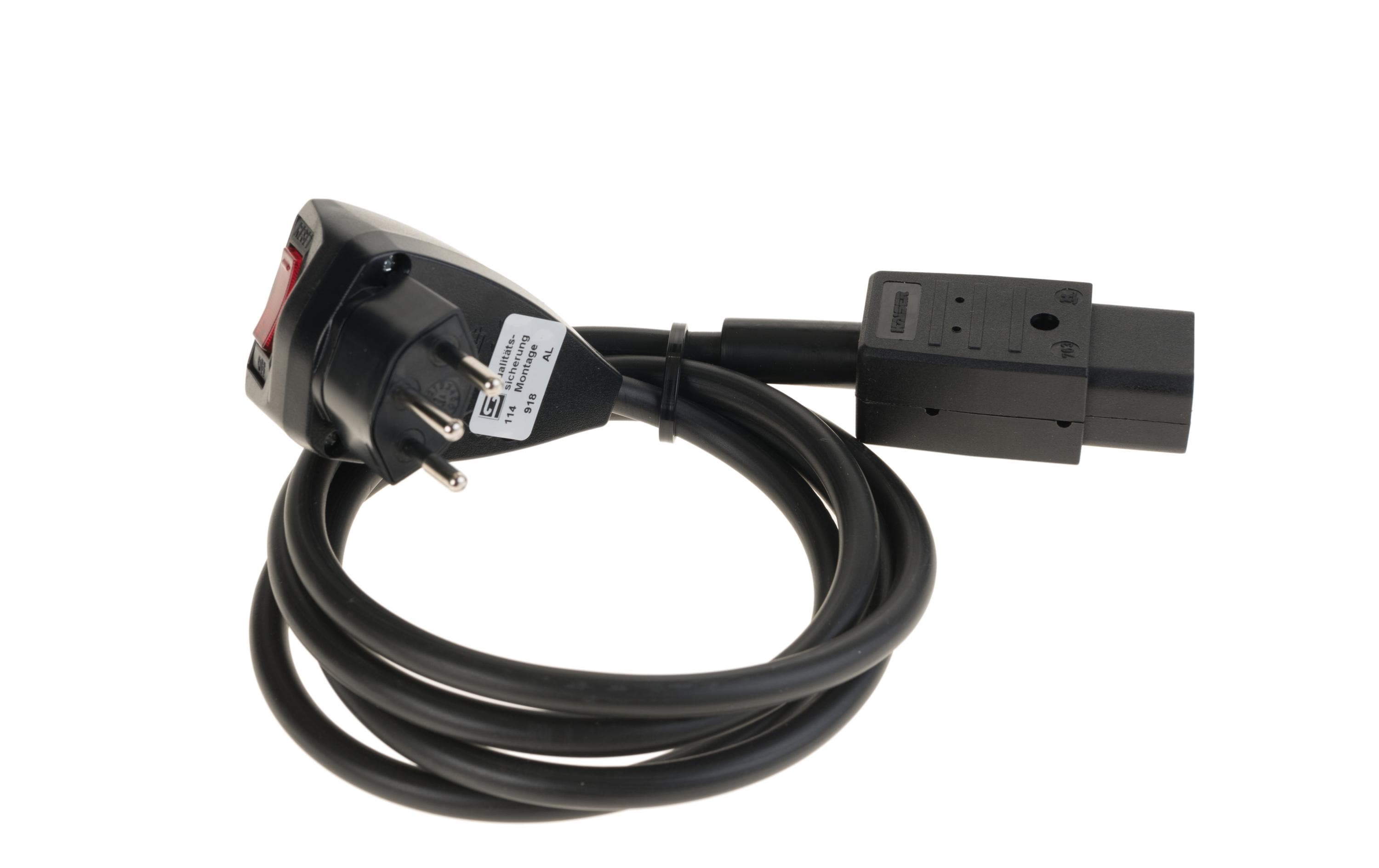 STEFFEN Adapterkabel 1.5 m C19-T12