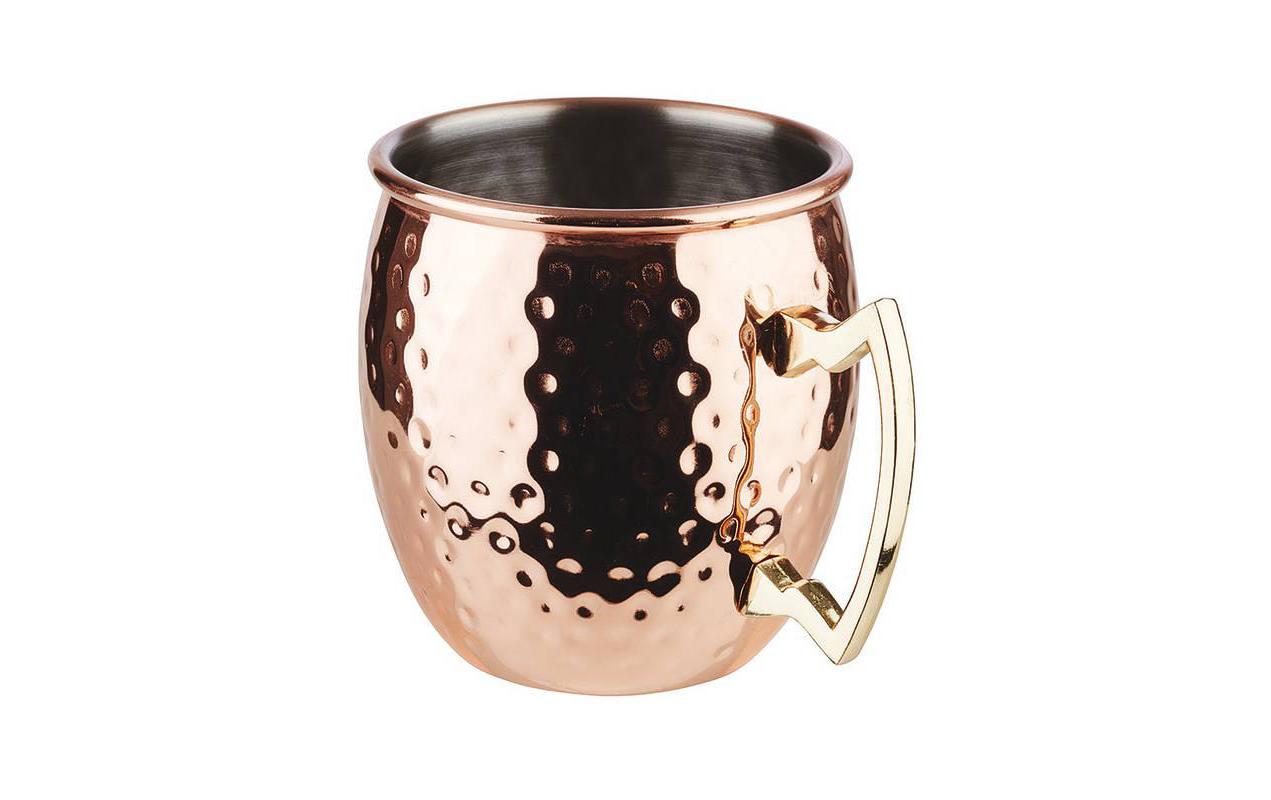 Paderno Cocktailbecher Moscow Mule 500 ml, 1 Stück, Kupfer