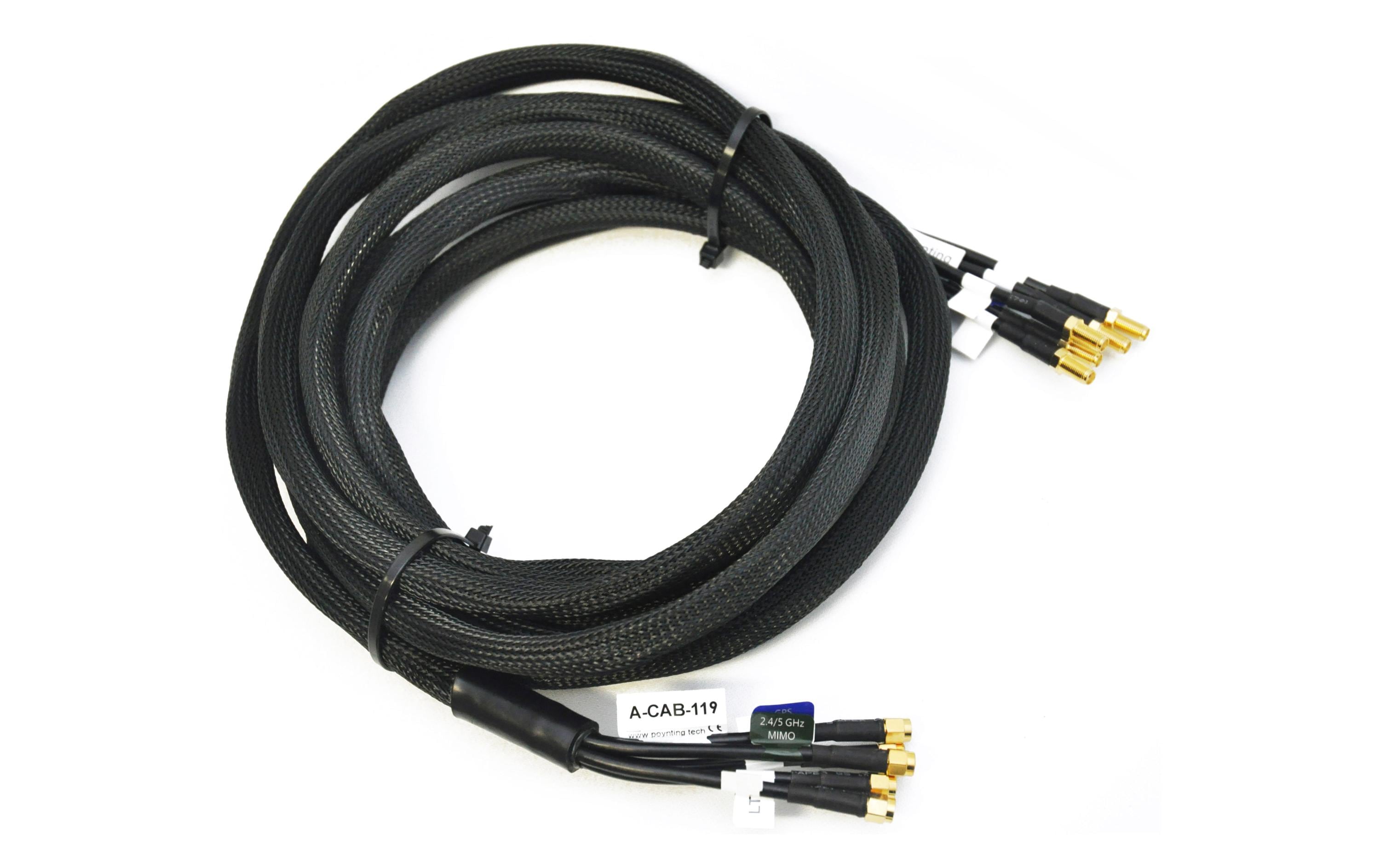 USL Antennenkabel 5in1 SMA zu SMA, 5 m
