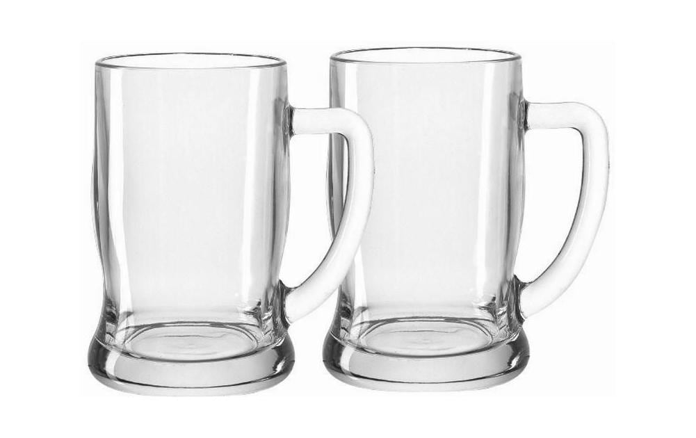 Leonardo Bierglas Taverna 500 ml, 1 Stück, Transparent