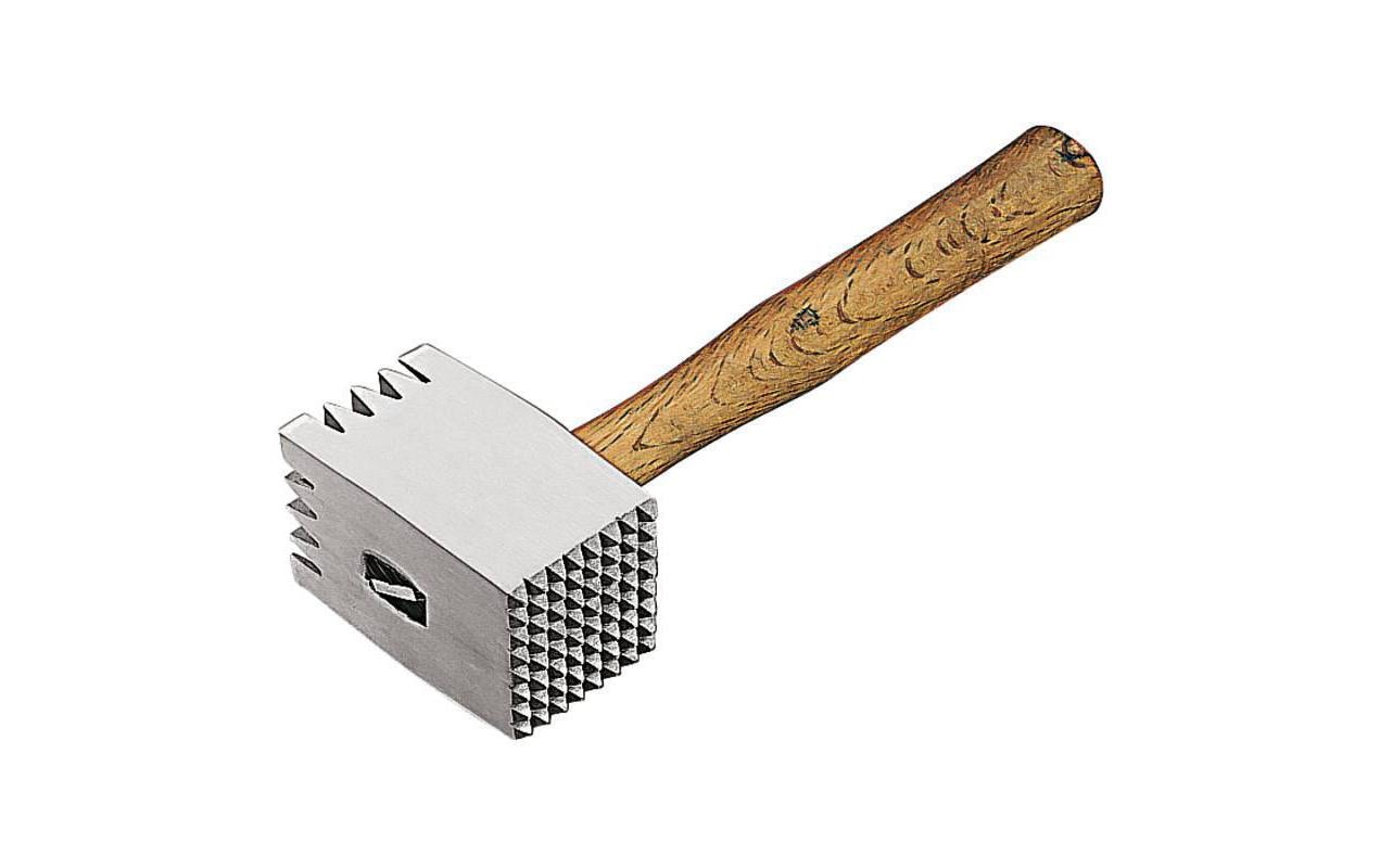 Paderno Fleischhammer 0.6 kg Braun/Silber