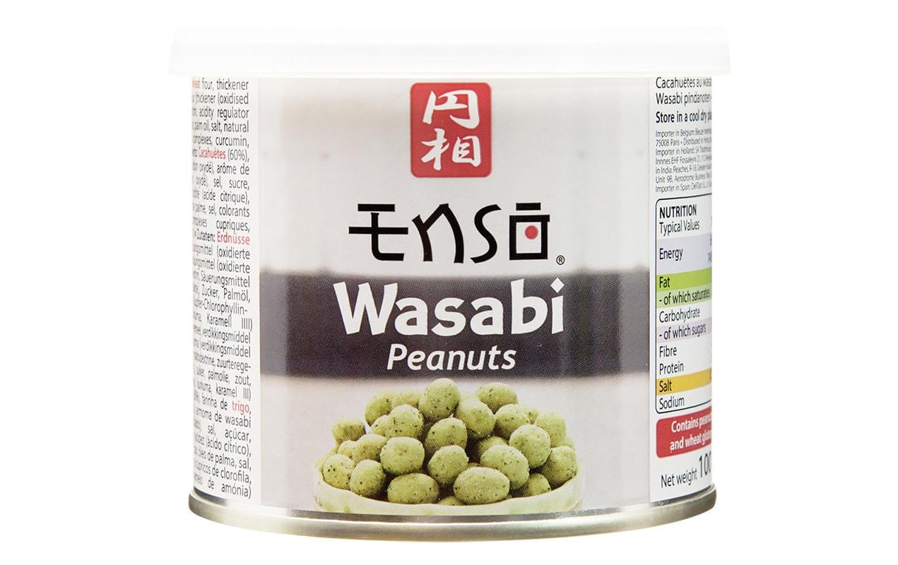 ENSO Wasabi Erdnüsse 100 g