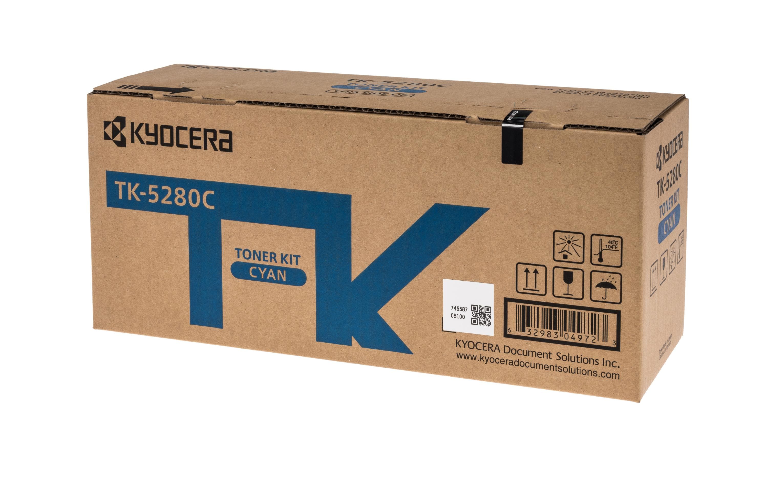 Kyocera Toner TK-5280C Cyan