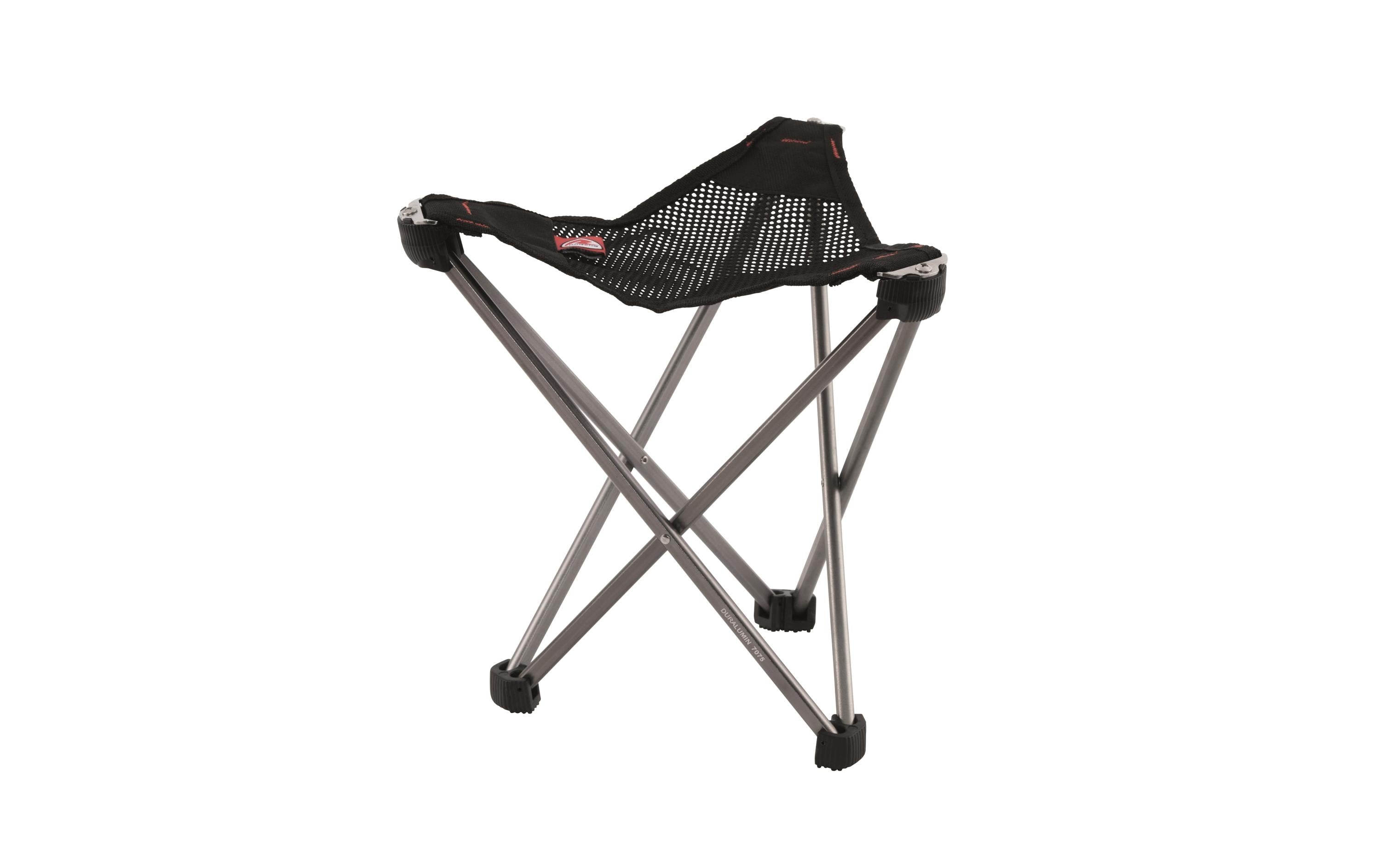 Robens Campinghocker Geographic Grau/Schwarz