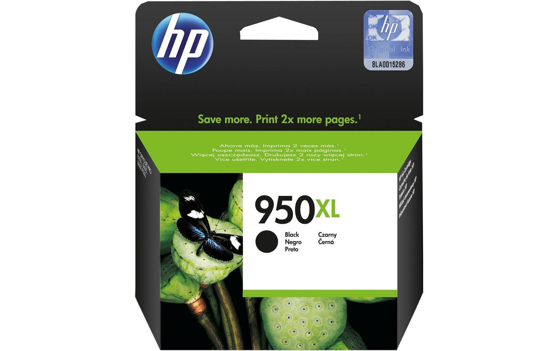 HP Tinte Nr. 950XL (CN045AE) Black
