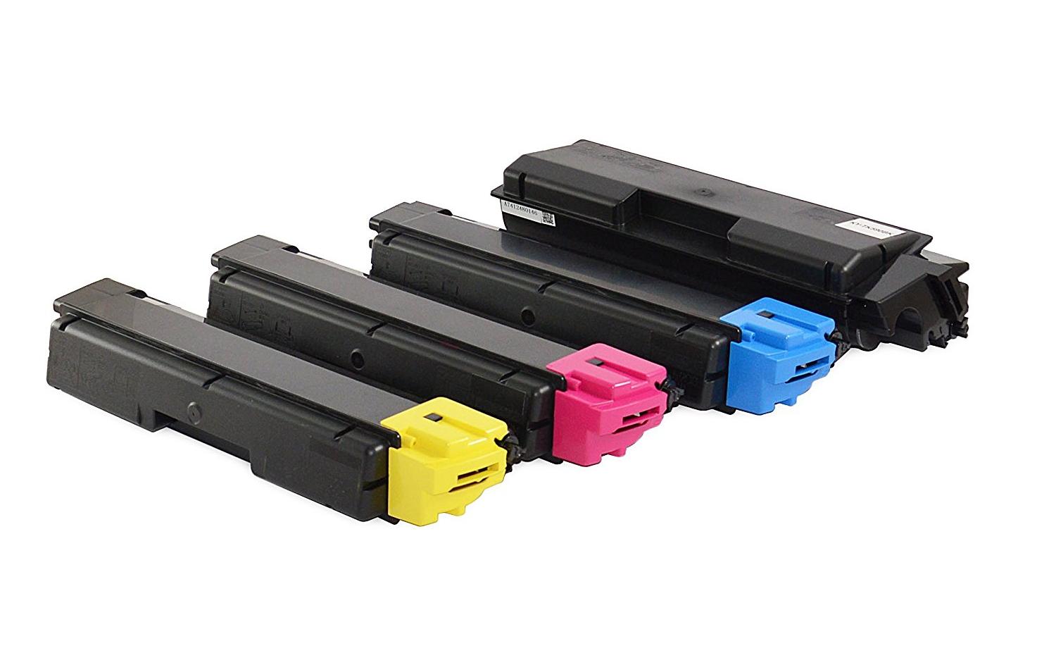 Kyocera Toner TK-590 Black/Cyan/Magenta/Yellow