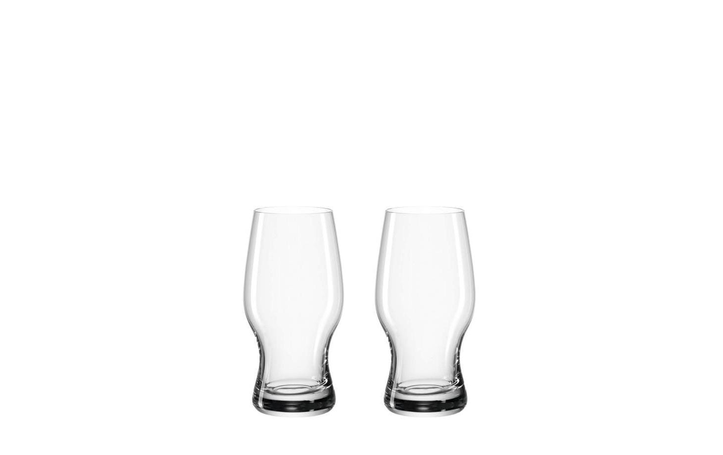 Leonardo Bierglas Taverna 330 ml, 2 Stück, Transparent