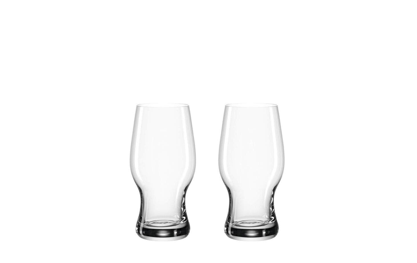Leonardo Bierglas Taverna 500 ml, 2 Stück, Transparent