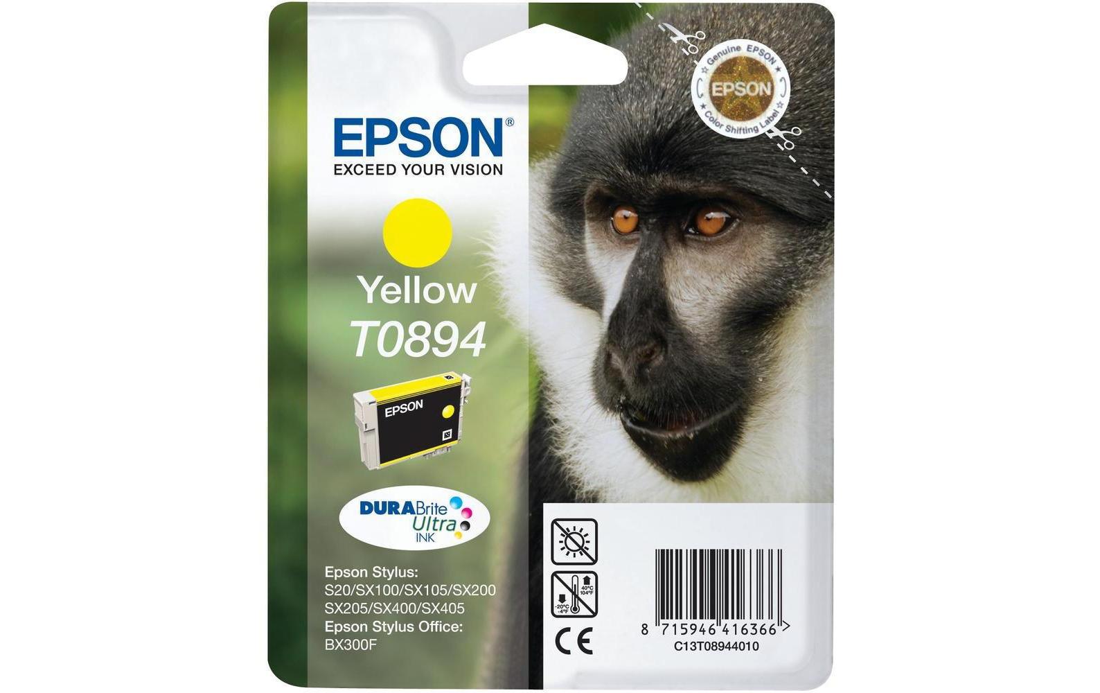Epson Tinte C13T08944011 Yellow