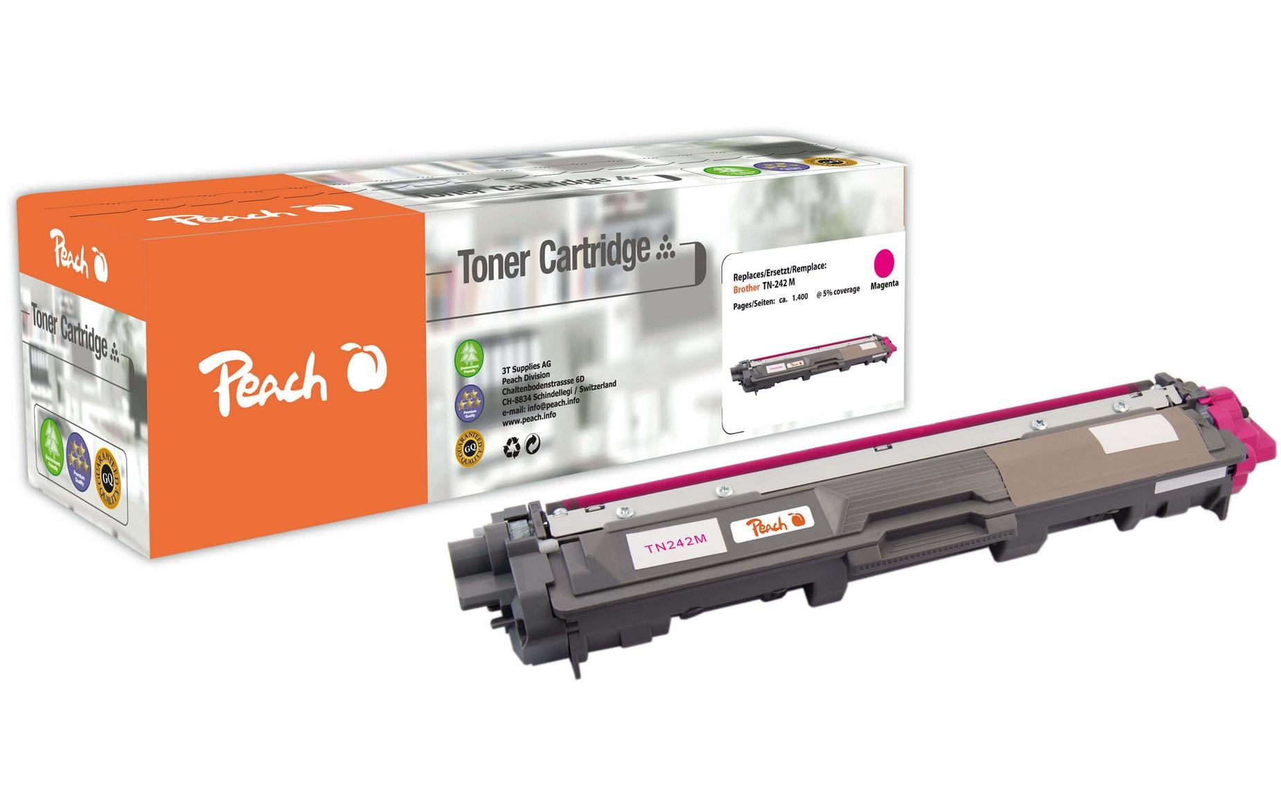 Peach Toner Brother TN-242 M Magenta