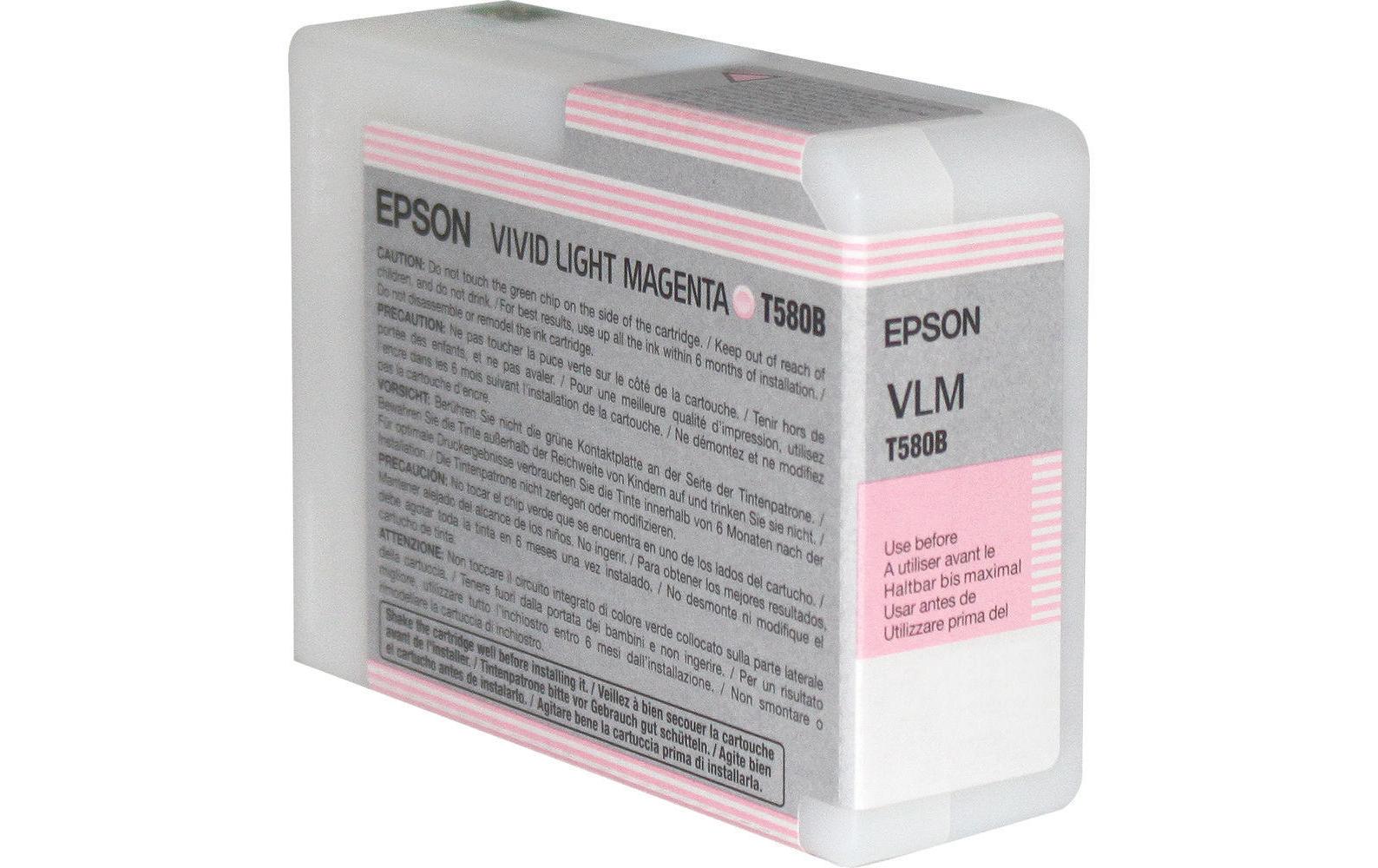 Epson Tinte C13T580B00 Light Magenta