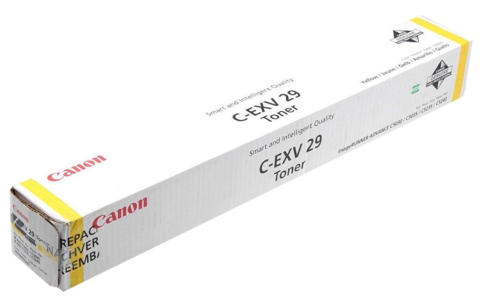 Canon Toner 2802B002 Yellow