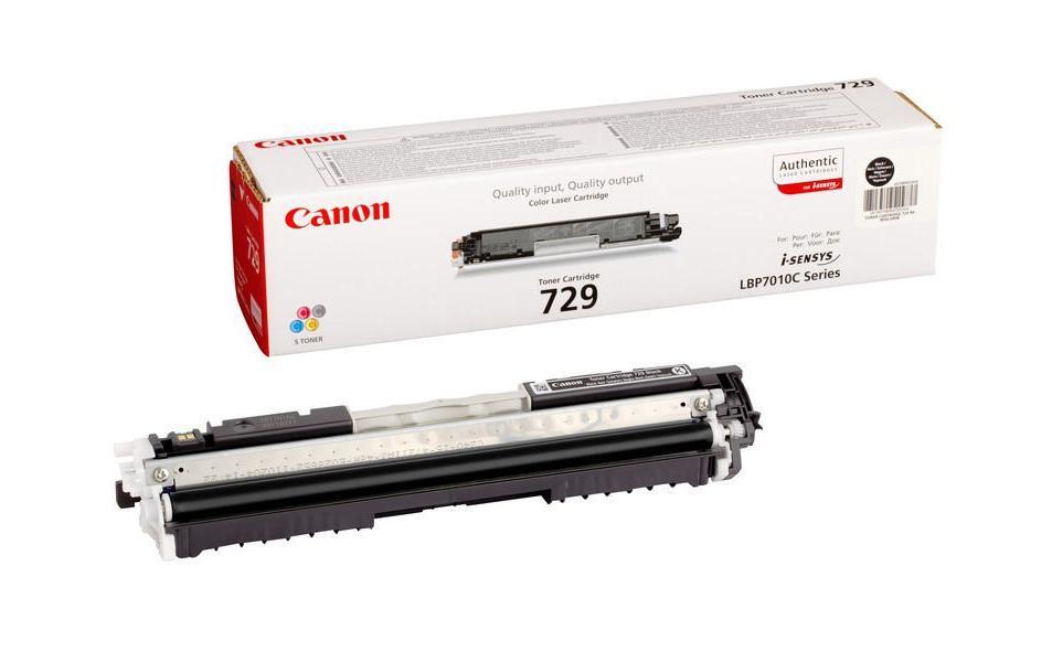 Canon Toner 729 / 4370B002 Black